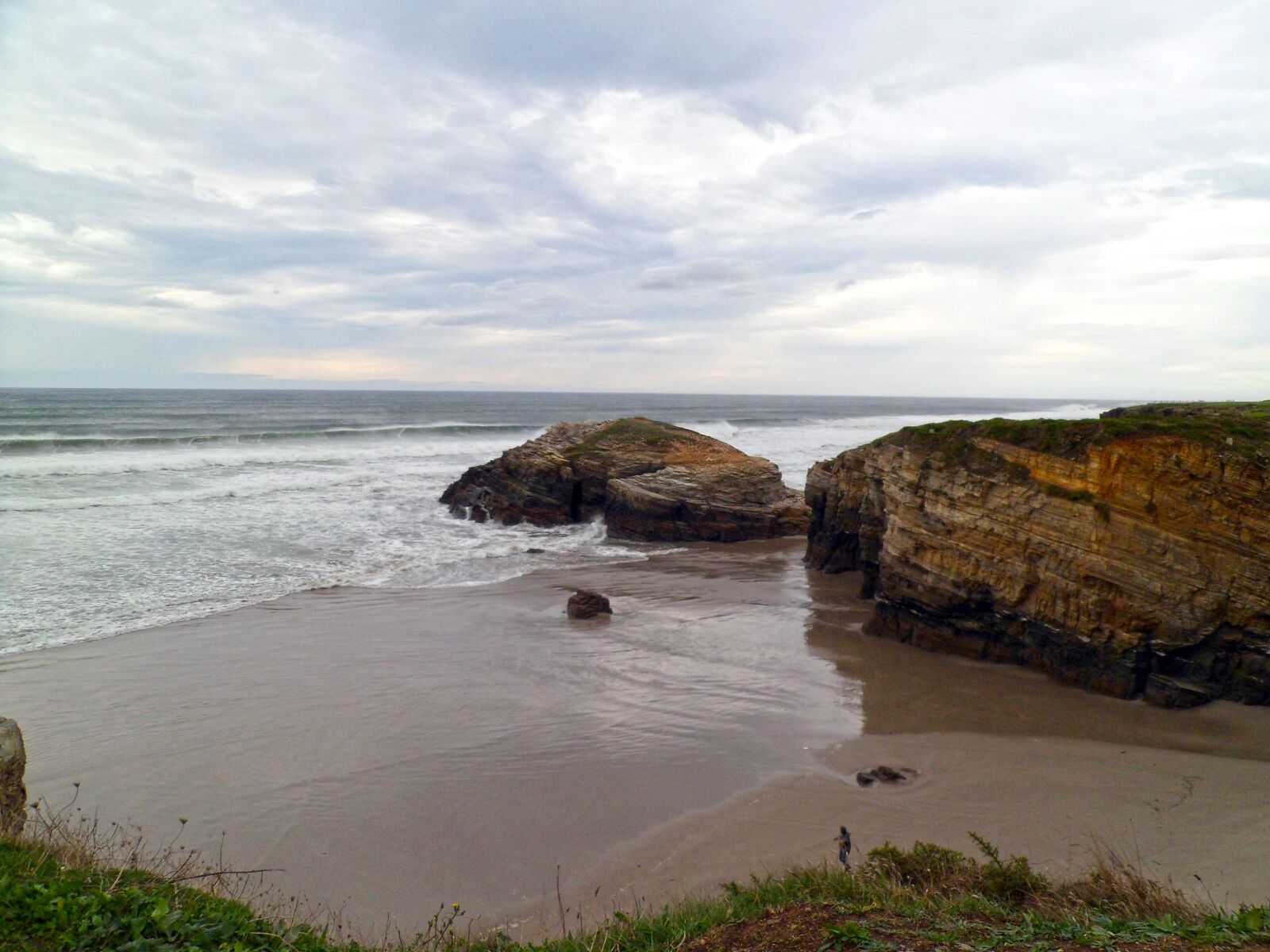 Samsung PL210, PL211 / VLUU PL210, PL211 sample photo. Panoramic, beach of the photography