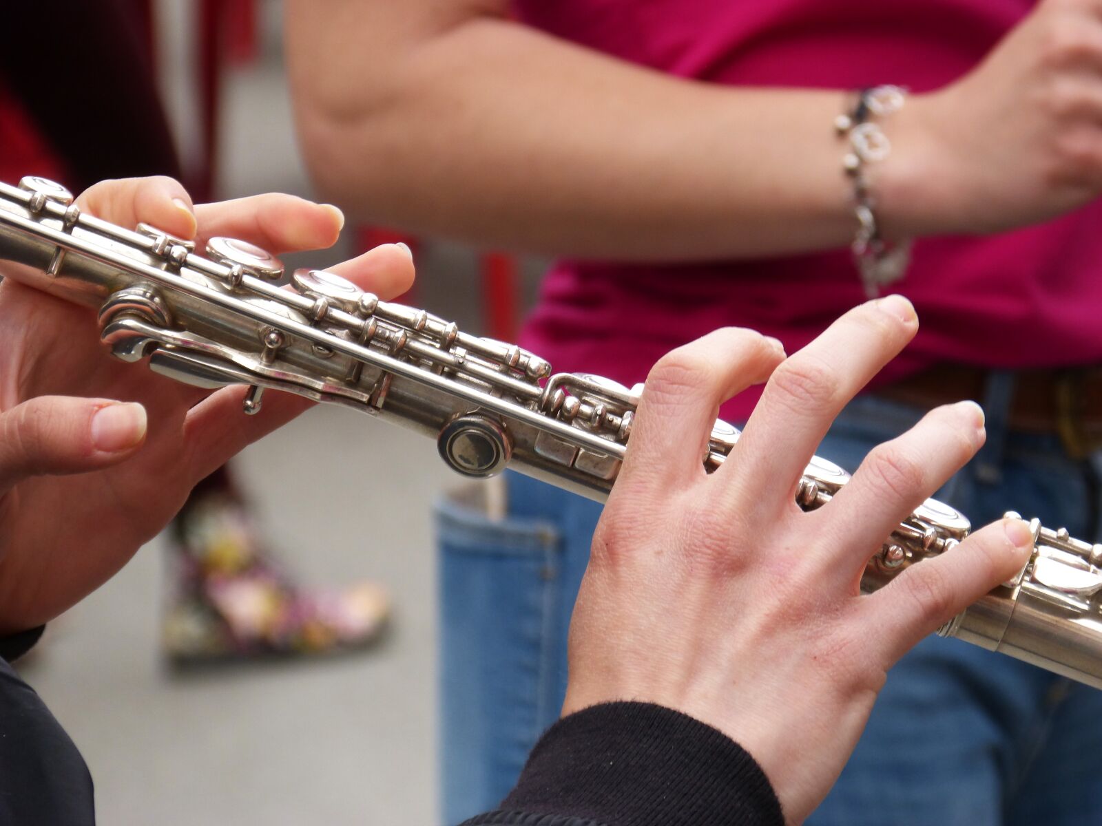 Panasonic DMC-FZ62 sample photo. Clarinet, band, instrument photography
