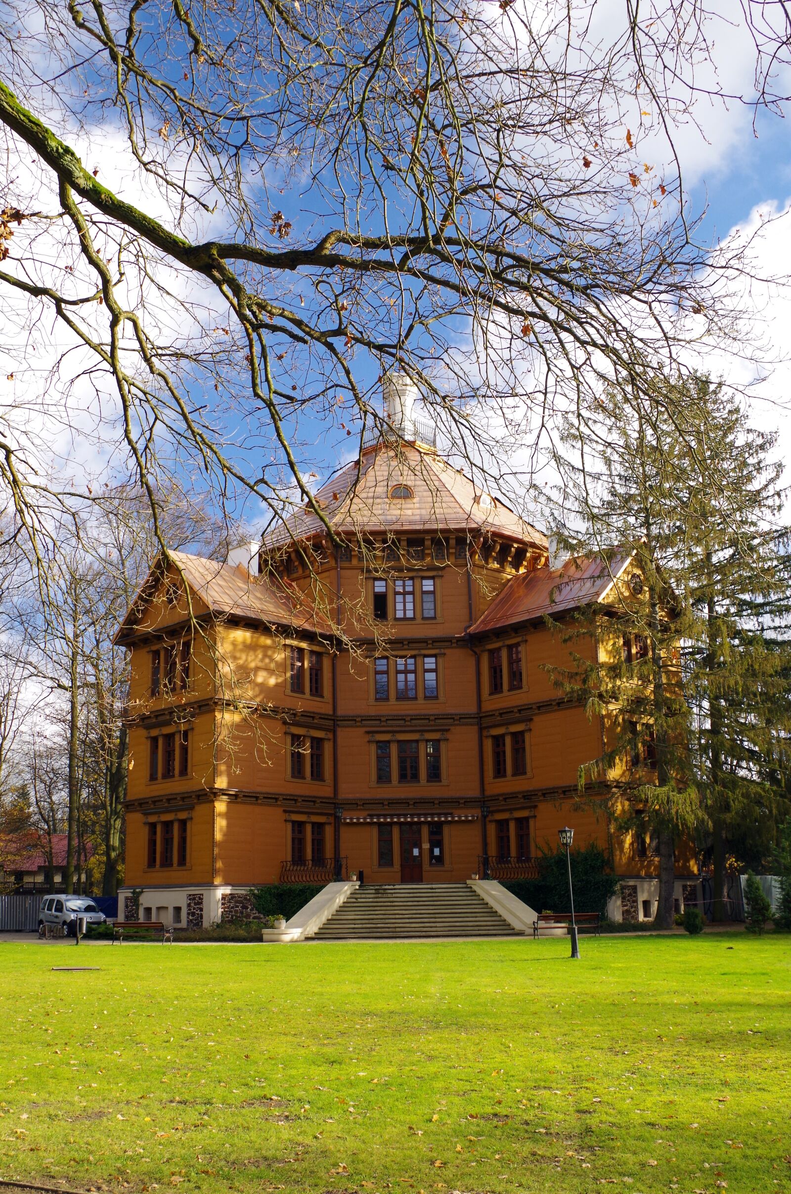 Pentax K-50 sample photo. The hunting palace, antonin photography