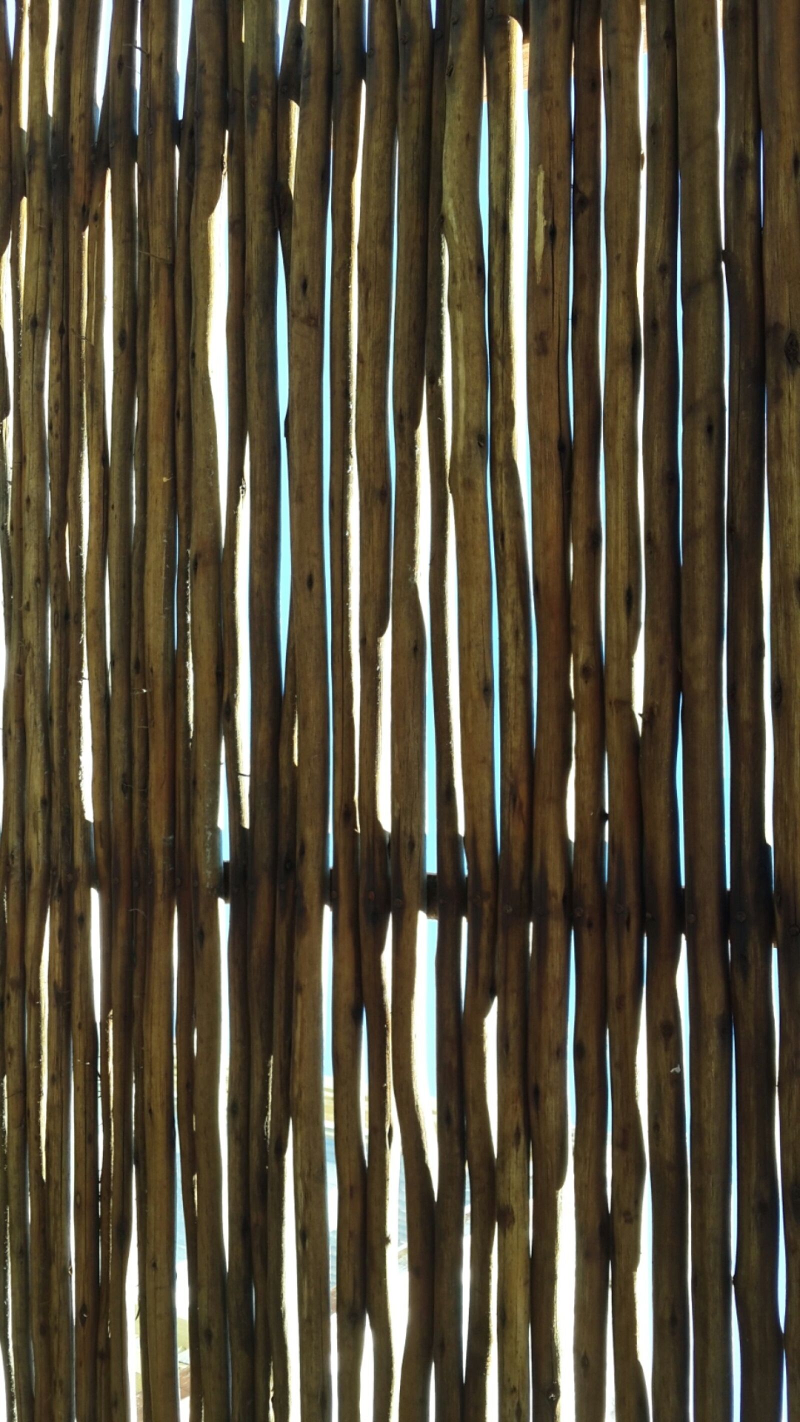 Samsung Galaxy S4 sample photo. Wood, wooden screen, fence photography
