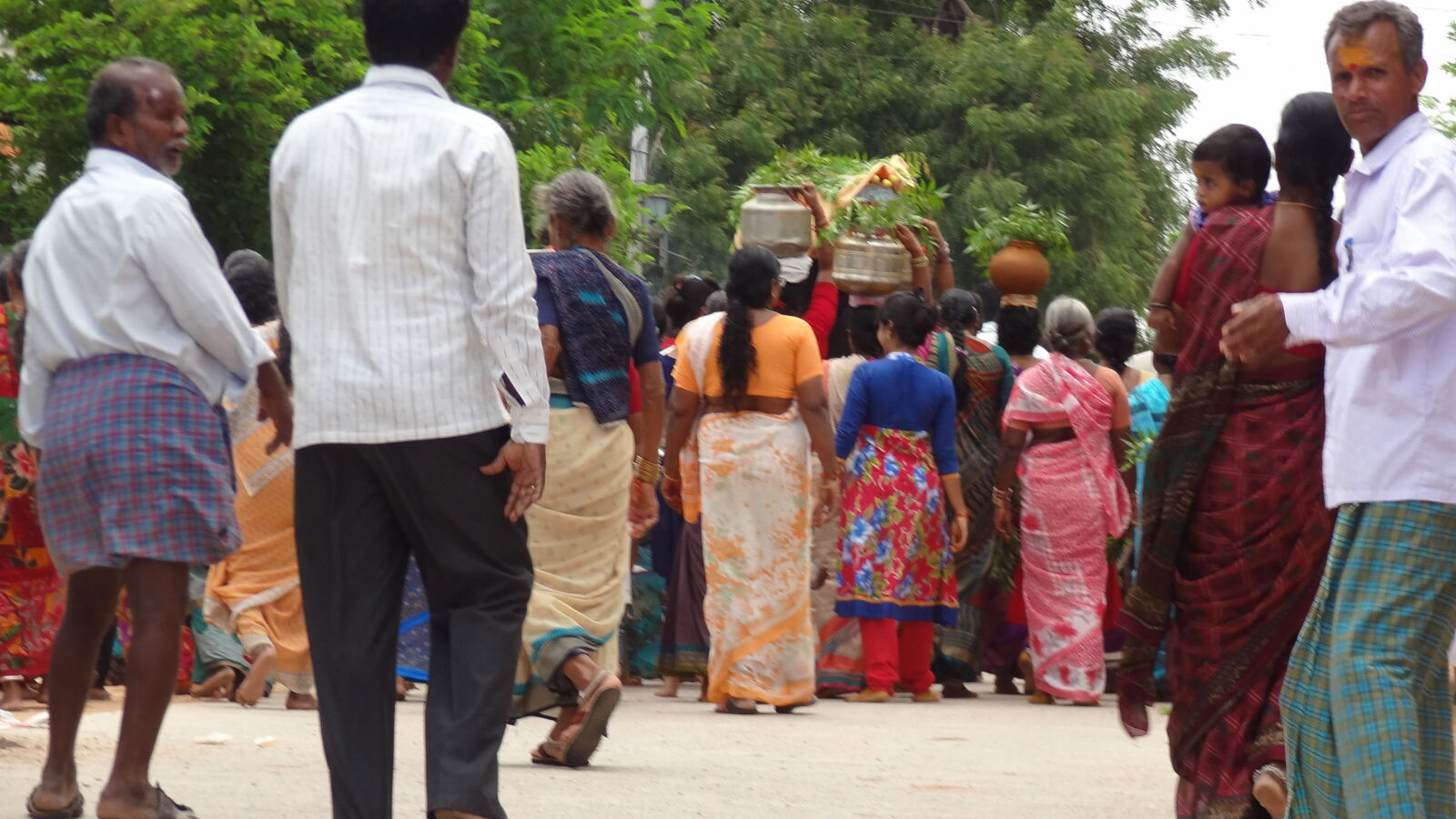 Sony Cyber-shot DSC-HX9V sample photo. Village, ritual photography