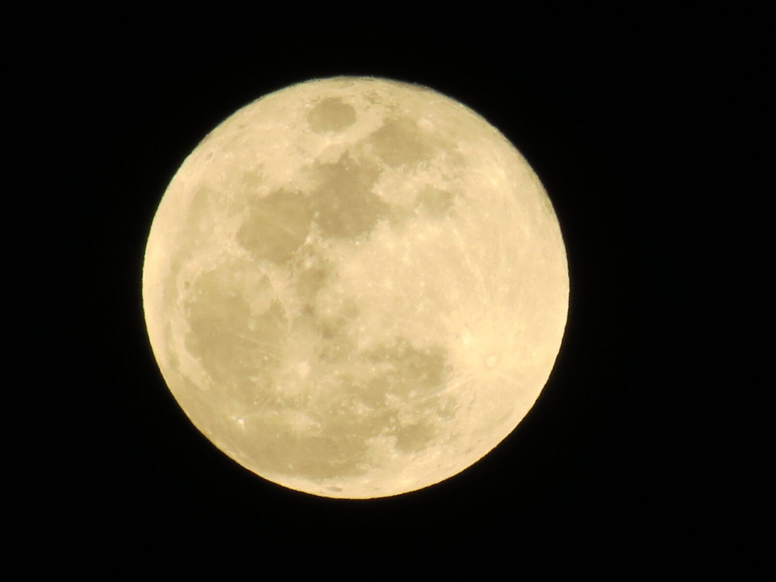 Canon PowerShot SX40 HS sample photo. Moon, daeboreum, full moon photography