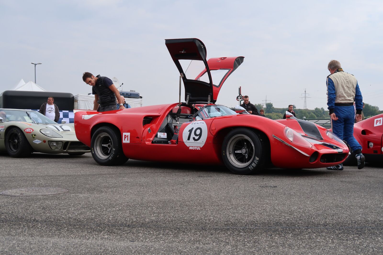Canon PowerShot G7 X Mark II sample photo. Lola t70, classic, race photography