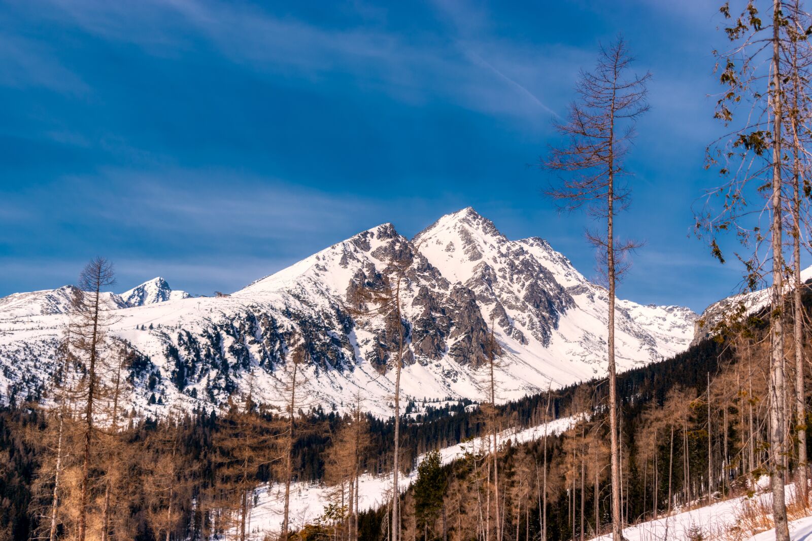 Nikon D5600 sample photo. Solisko, high tatras, slovakia photography