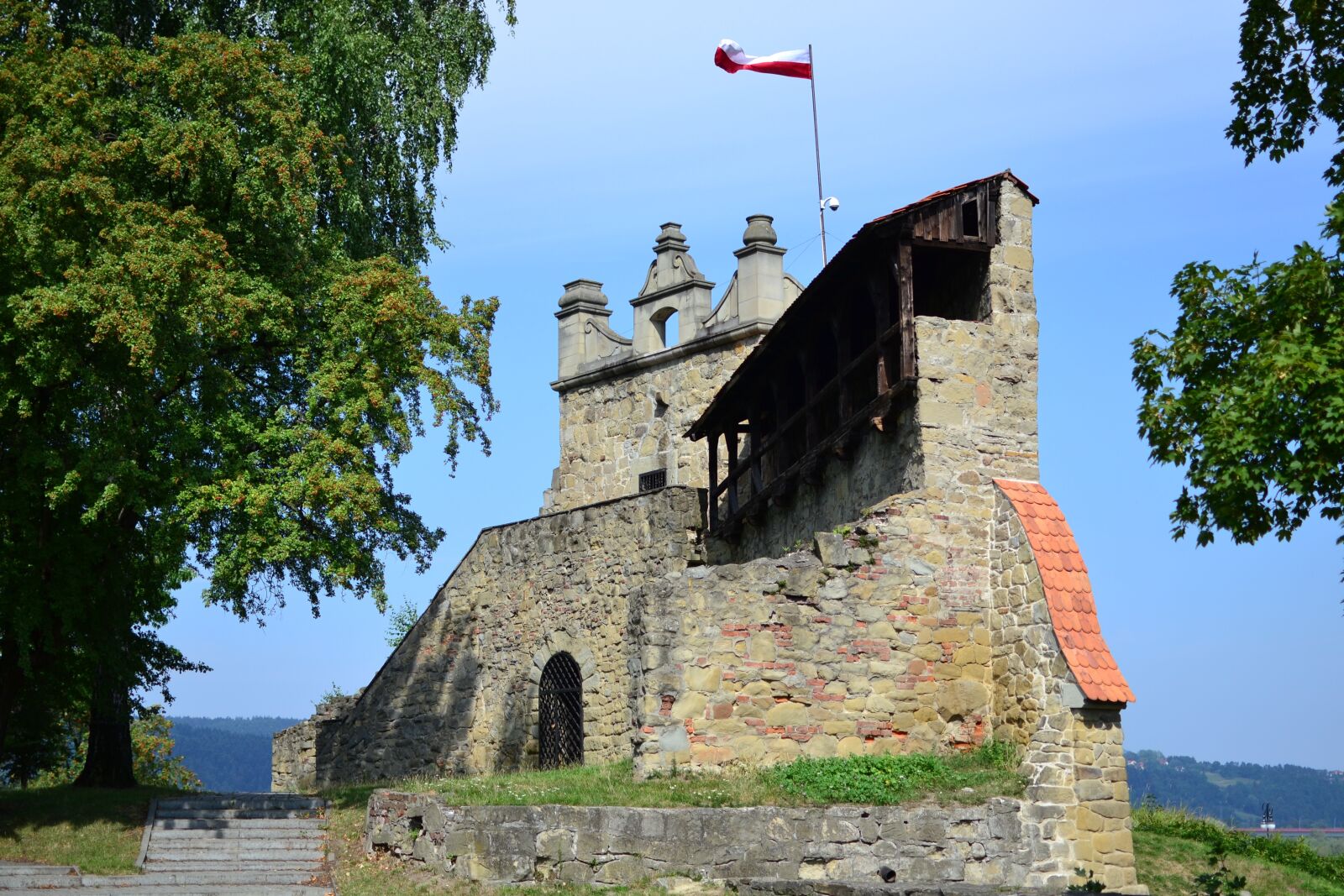 Nikon D3100 sample photo. Castle, castle ruins, walls photography