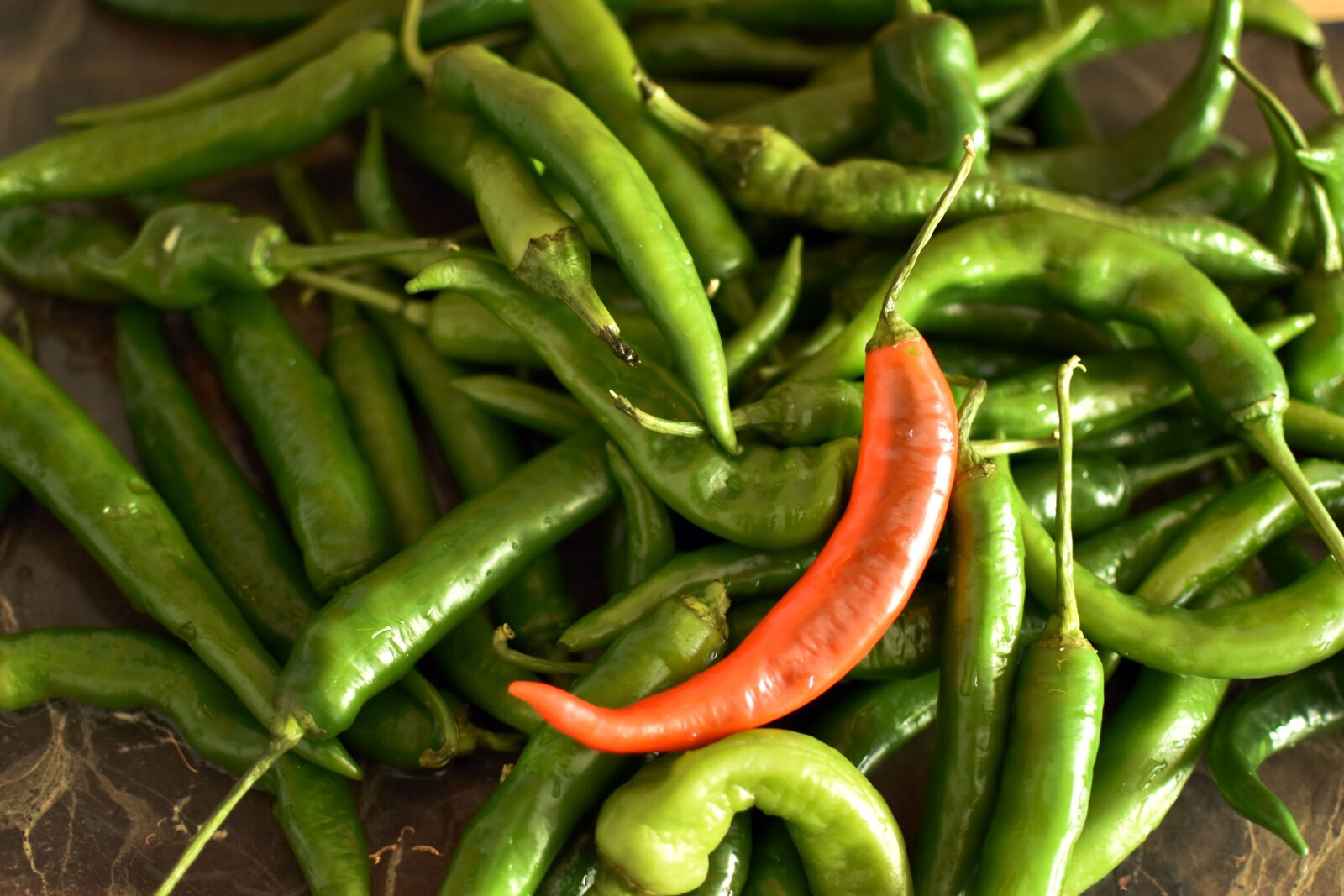 Nikon D3400 sample photo. Chilies, hot, pepper photography