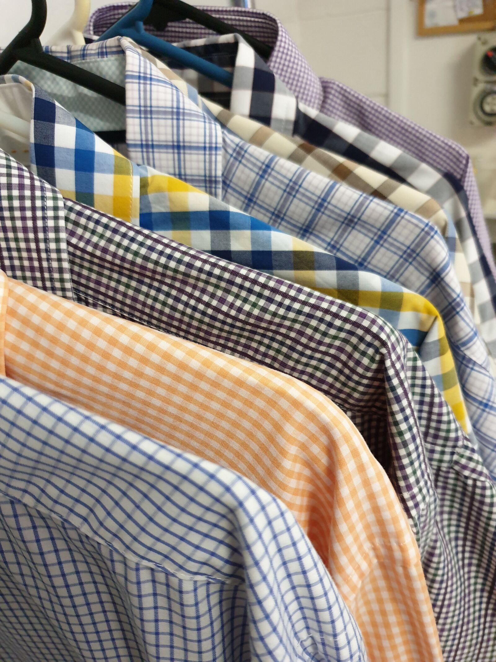 Samsung Galaxy S9 sample photo. Shirts, laundry, ironing photography