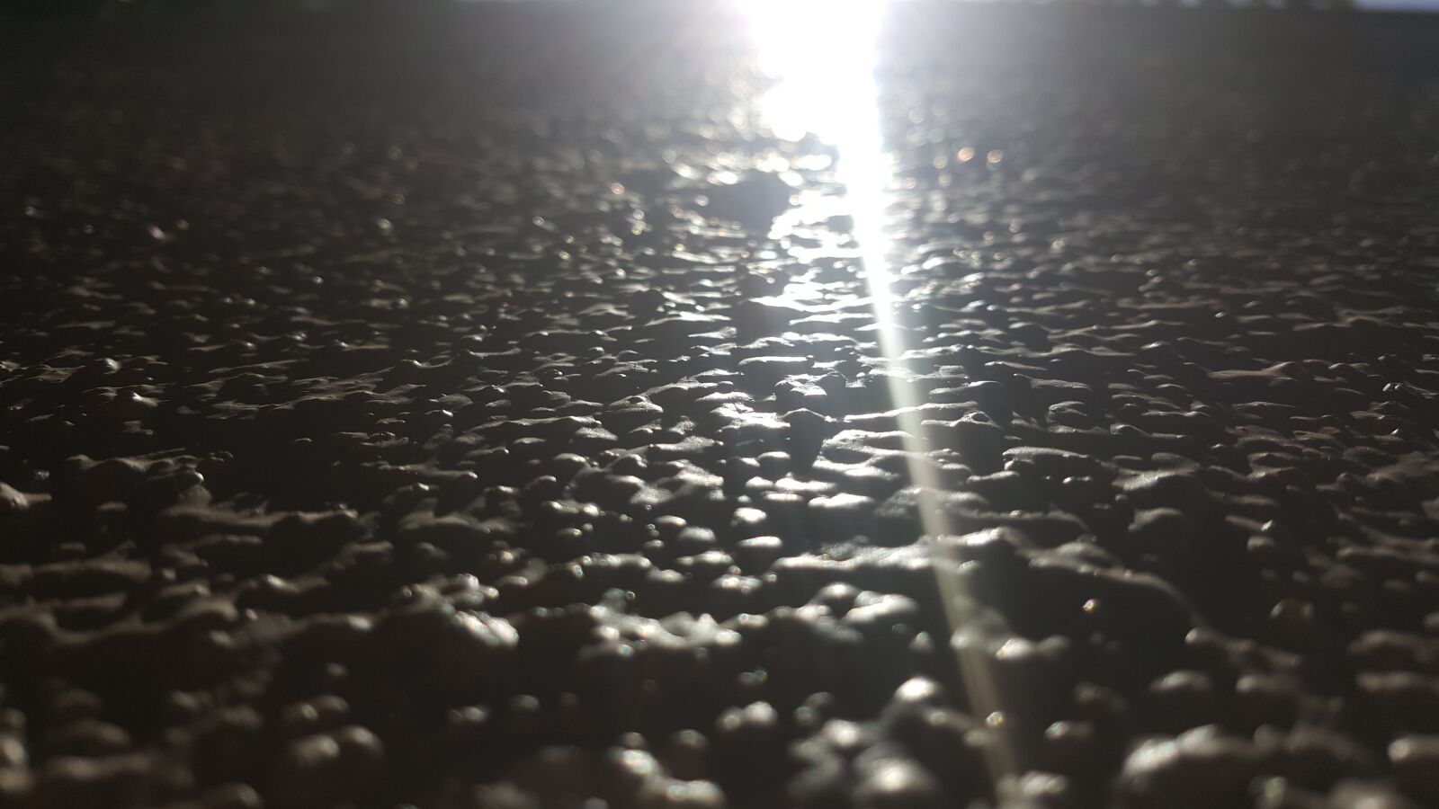 Samsung Galaxy Note5 sample photo. Wall, sun, effect photography