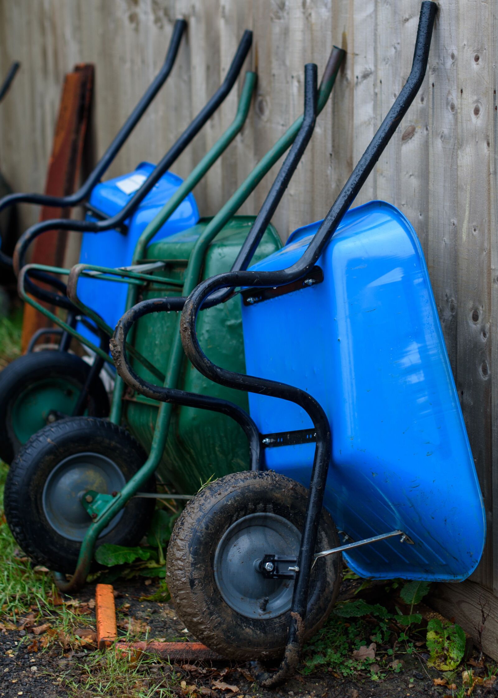 Nikon D750 sample photo. Wheelbarrow, cart, work photography