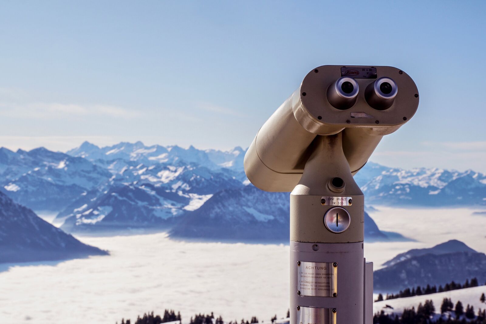 Sony DT 18-135mm F3.5-5.6 SAM sample photo. Telescope, panorama, alpine photography