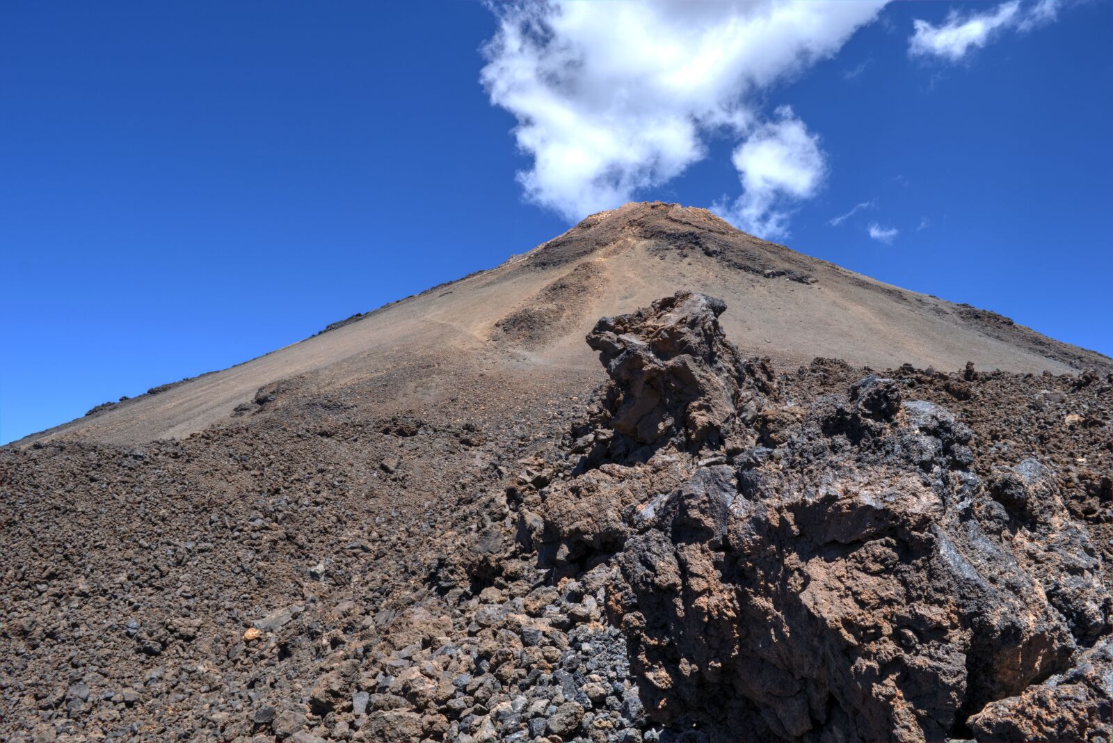 Nikon D3300 sample photo. Teide, mountain, tenerife photography