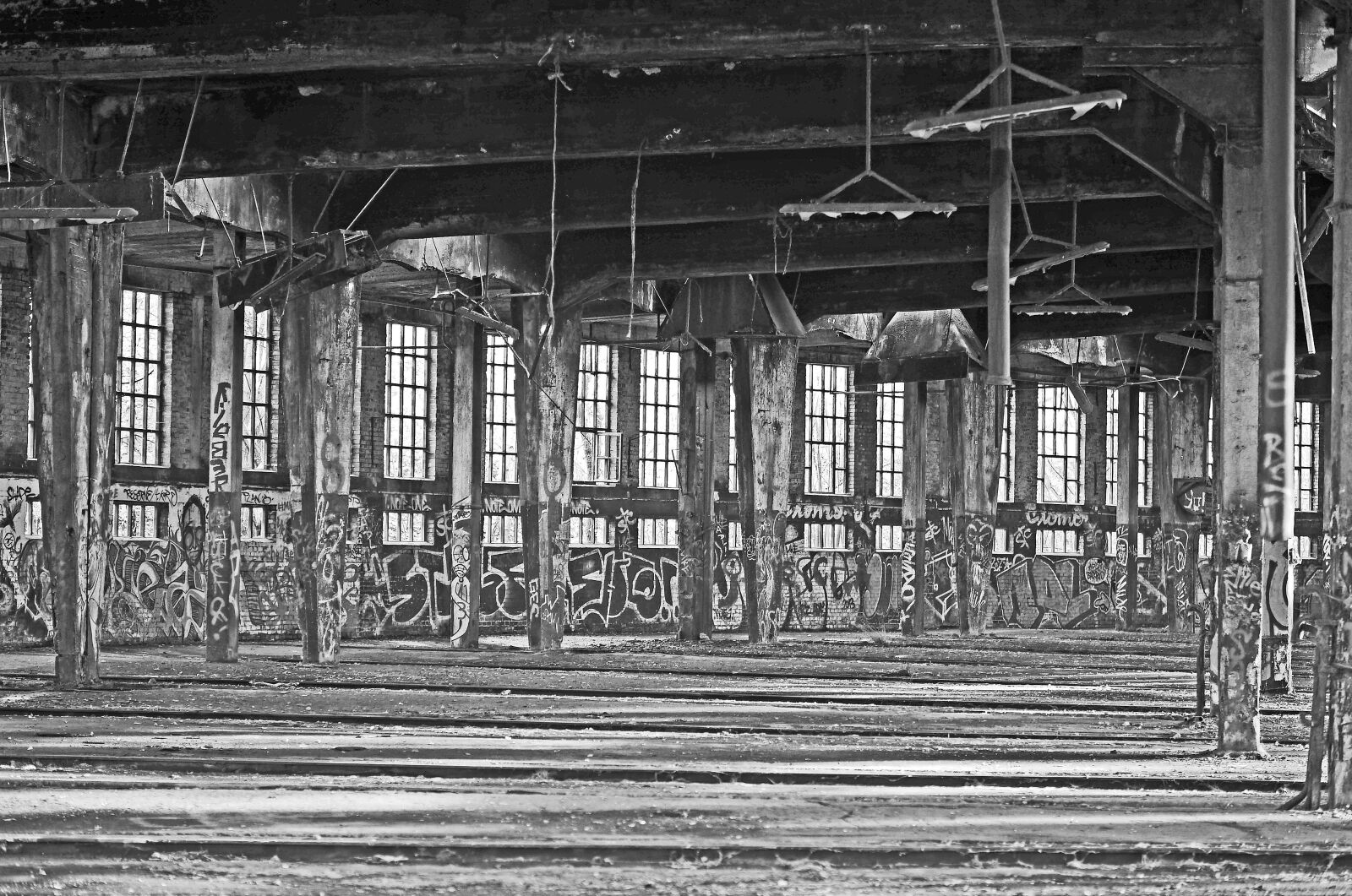 Panasonic Lumix DMC-GH3 sample photo. Lost place, roundhouse, rheine-hit photography