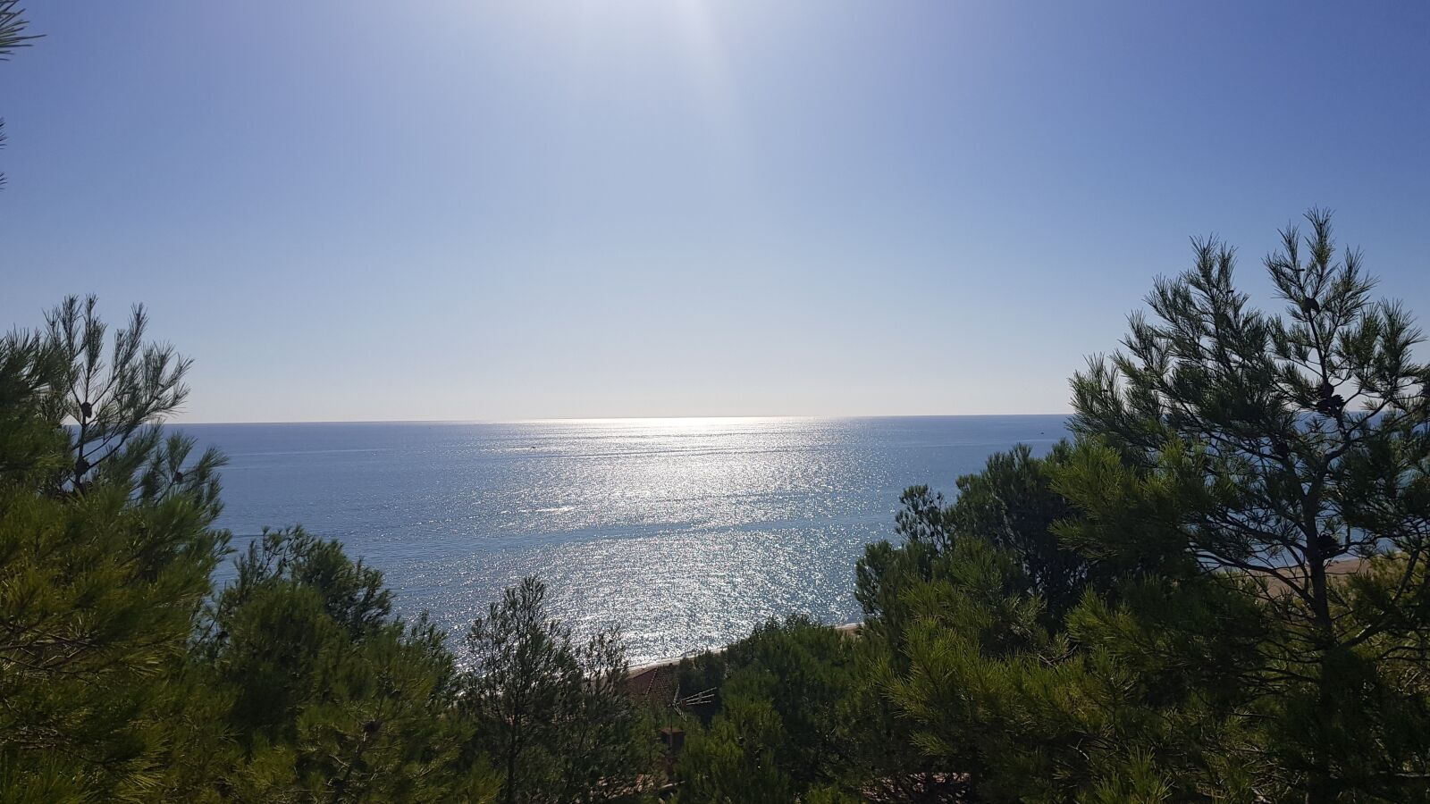 Samsung Galaxy S8 sample photo. Mer, soleil, nature photography