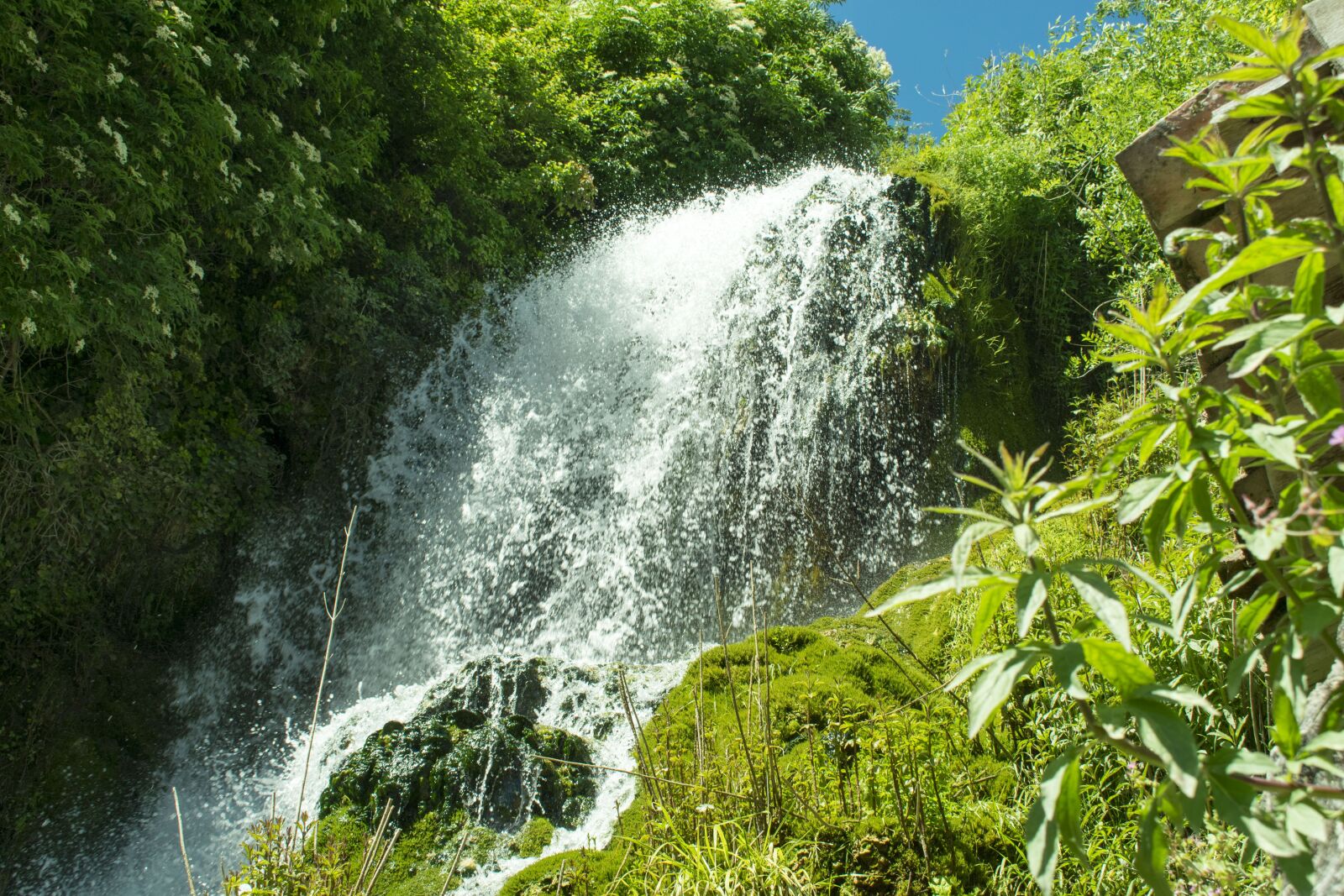 Nikon D3400 sample photo. Cataract, waterfall, river photography