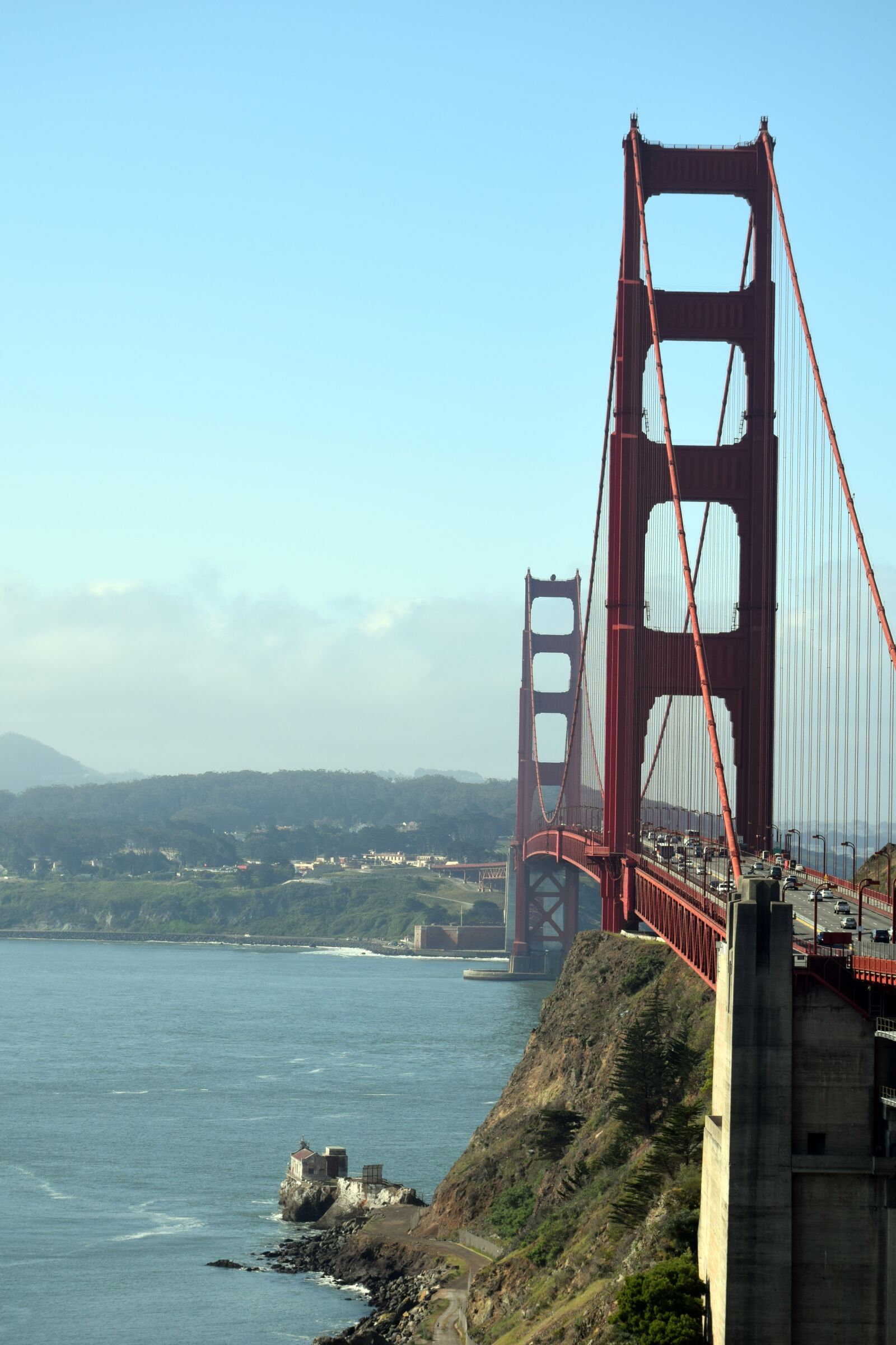 Nikon D5300 sample photo. Golden gate bridge, san photography