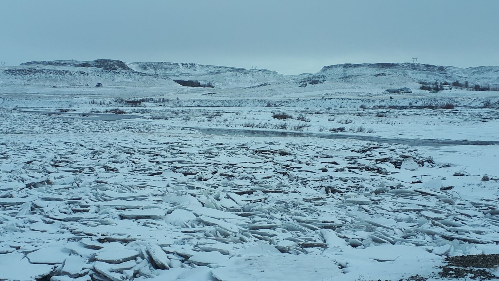 Samsung Galaxy A5(2017) sample photo. Iceland, iceberg, frozen photography