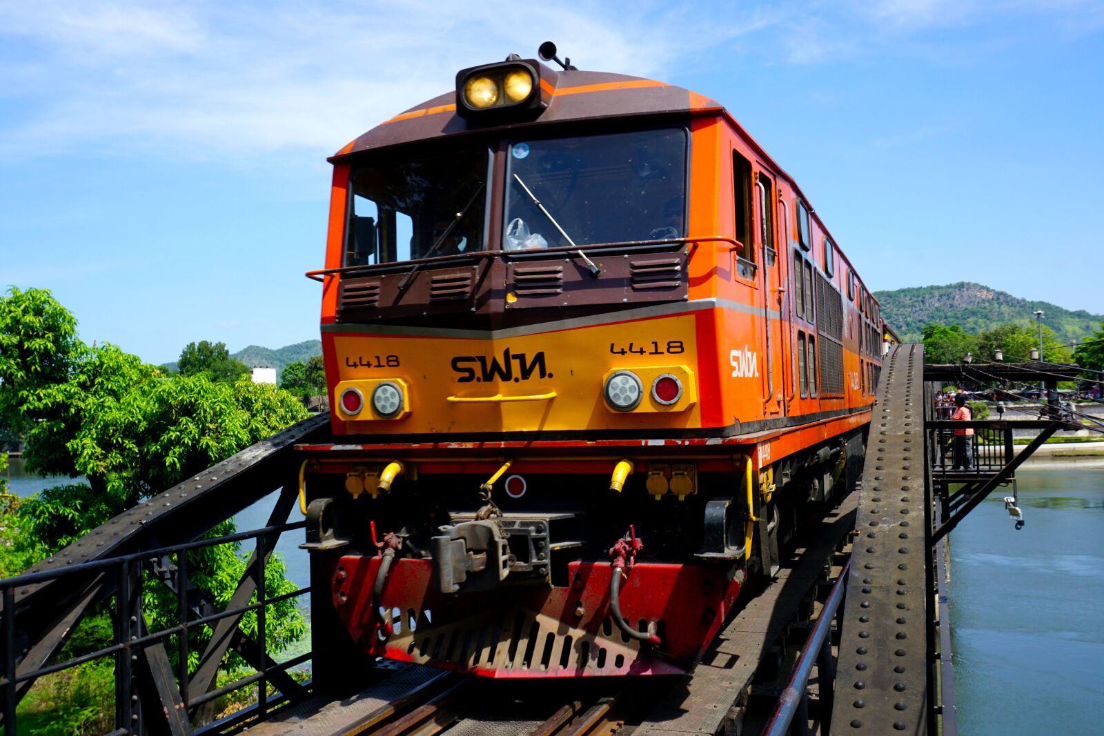 Sony a6000 sample photo. Death railway, river kwai photography