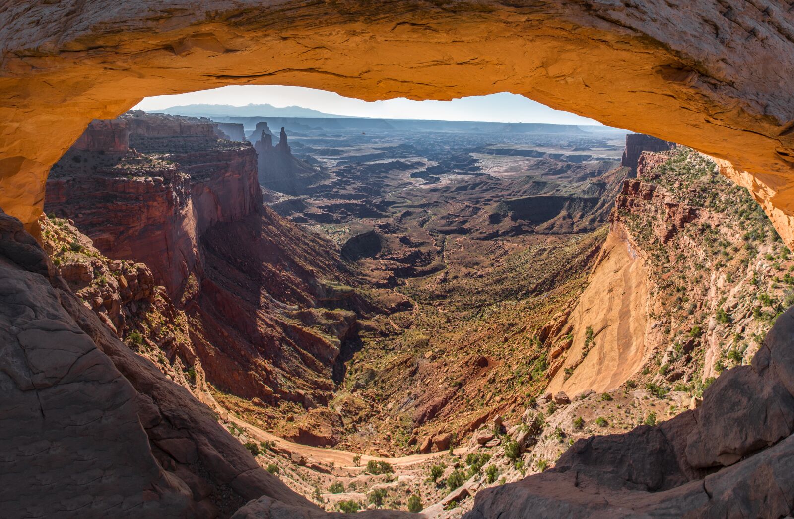 Canon EF 16-35mm F2.8L II USM sample photo. Canyonlands, mesa, arch photography