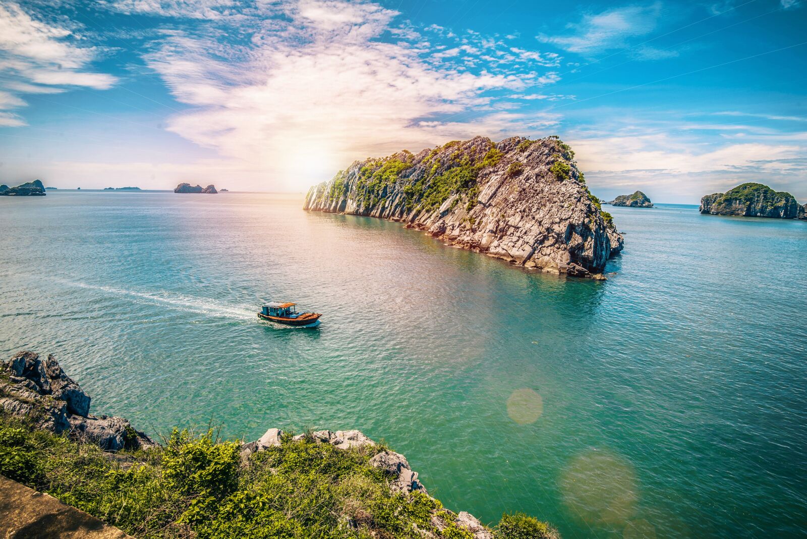 Nikon D600 sample photo. Cat ba, vietnam, haiphong photography