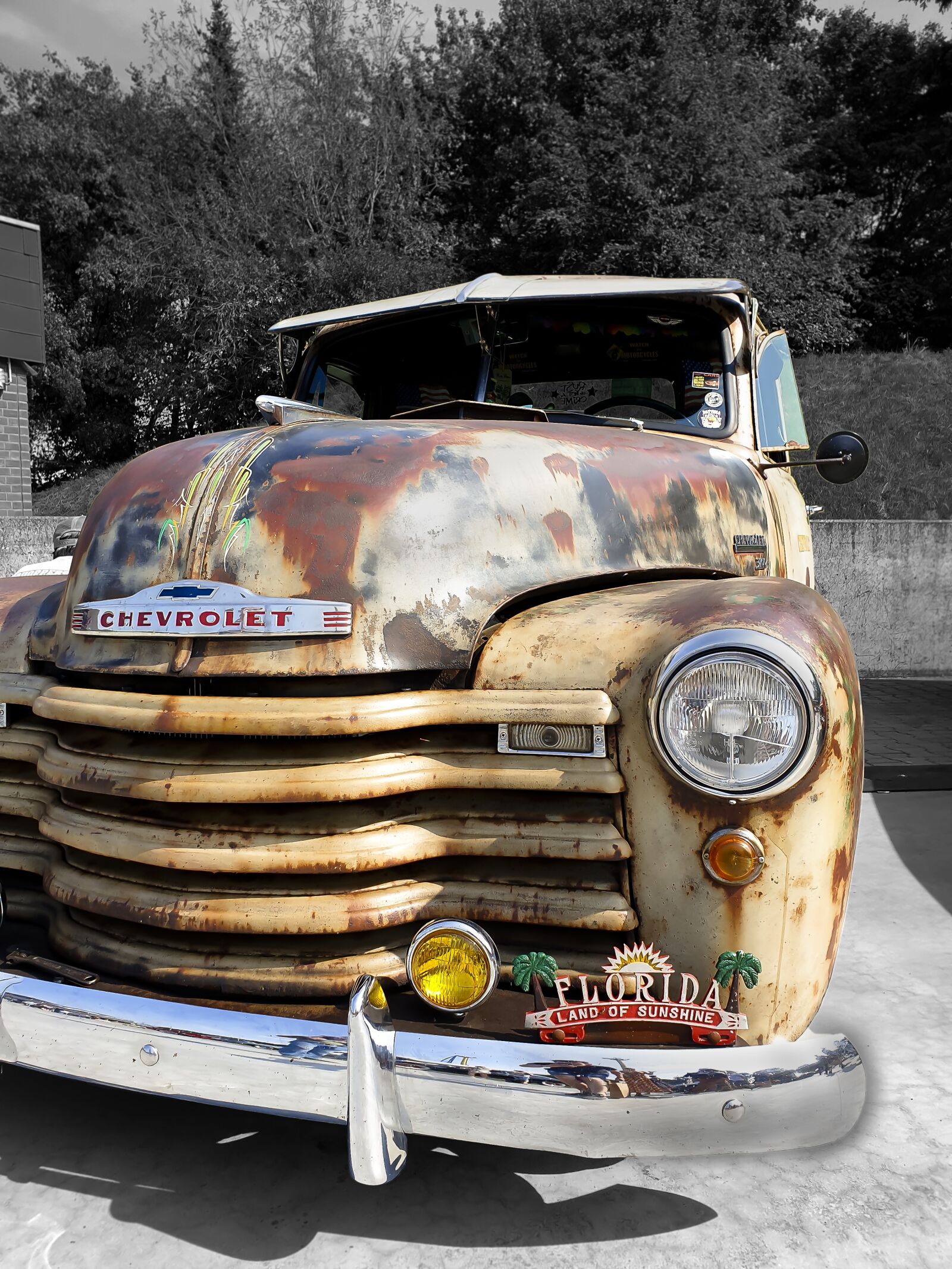 Samsung Galaxy S9 sample photo. Chevy, us car, car photography