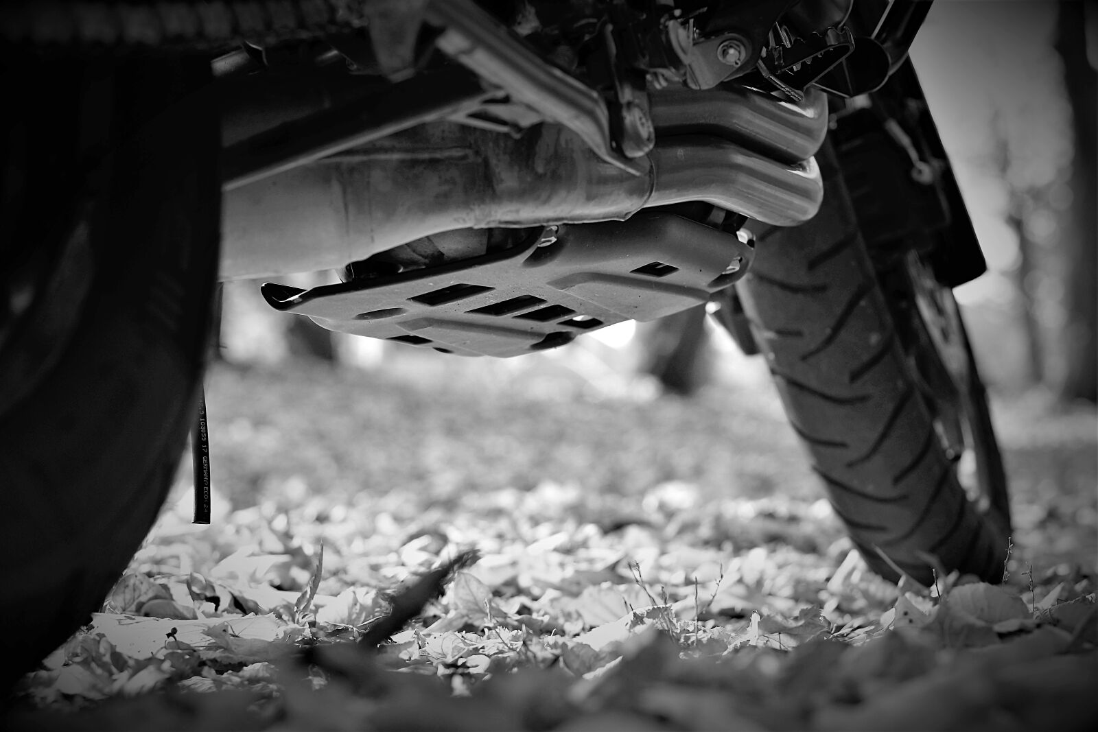Nikon 1 J5 sample photo. Engine, bmw, f700gs photography
