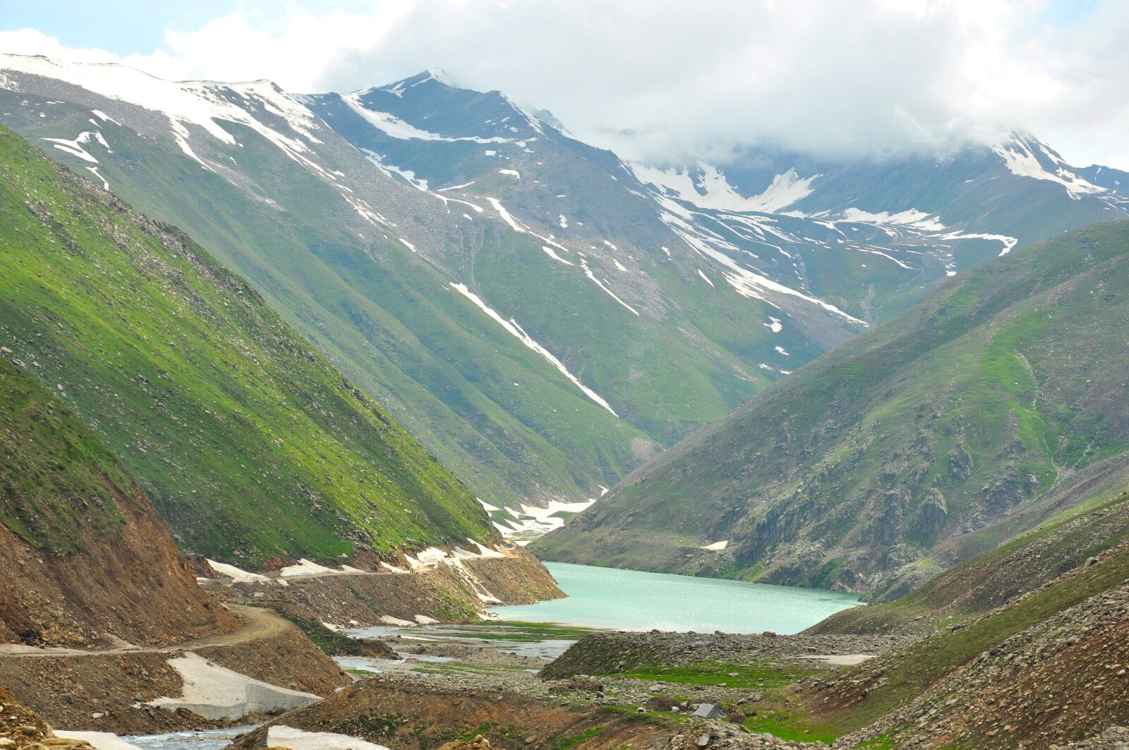 Nikon D90 sample photo. Mountains, nature, clouds photography