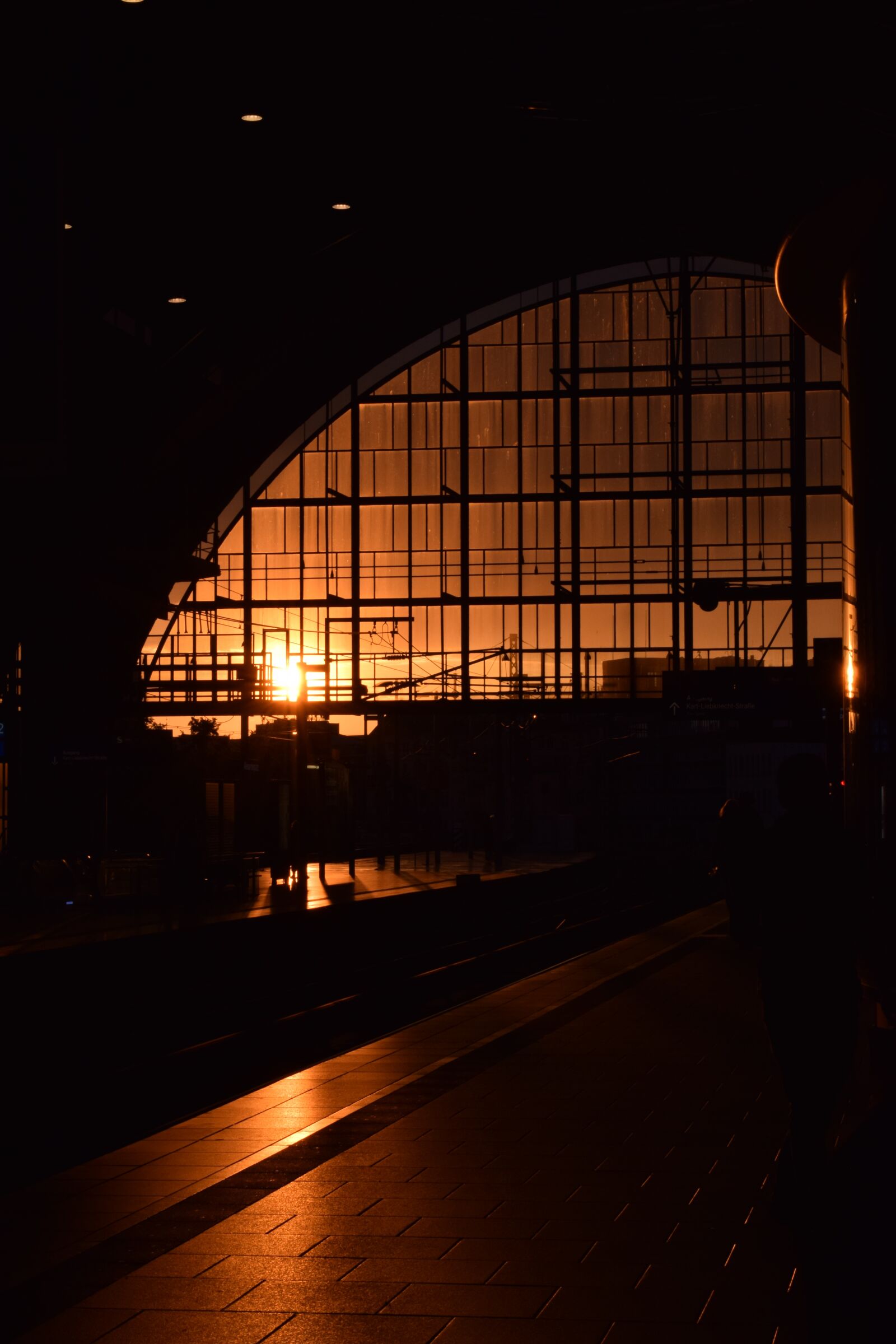 Nikon D3300 sample photo. Sunset, sun, light photography