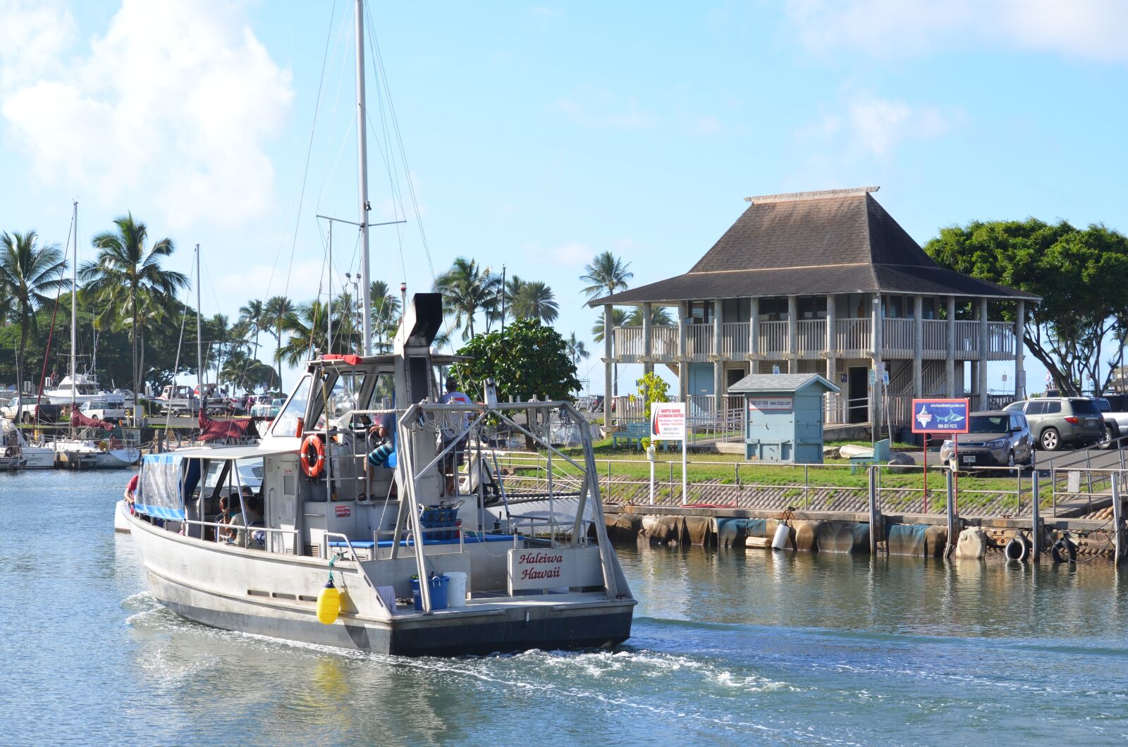 Nikon D5100 sample photo. Boat, hawaii, tropical photography