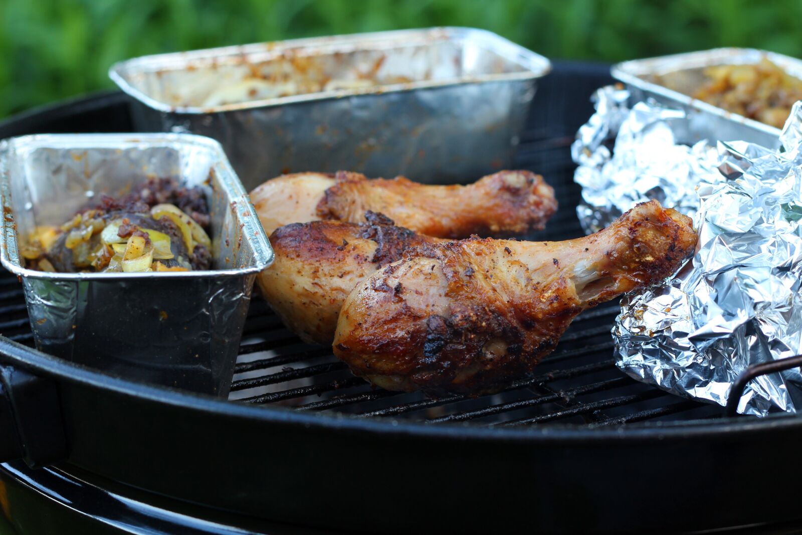Canon EOS 1200D (EOS Rebel T5 / EOS Kiss X70 / EOS Hi) sample photo. Grill, chicken, meat photography