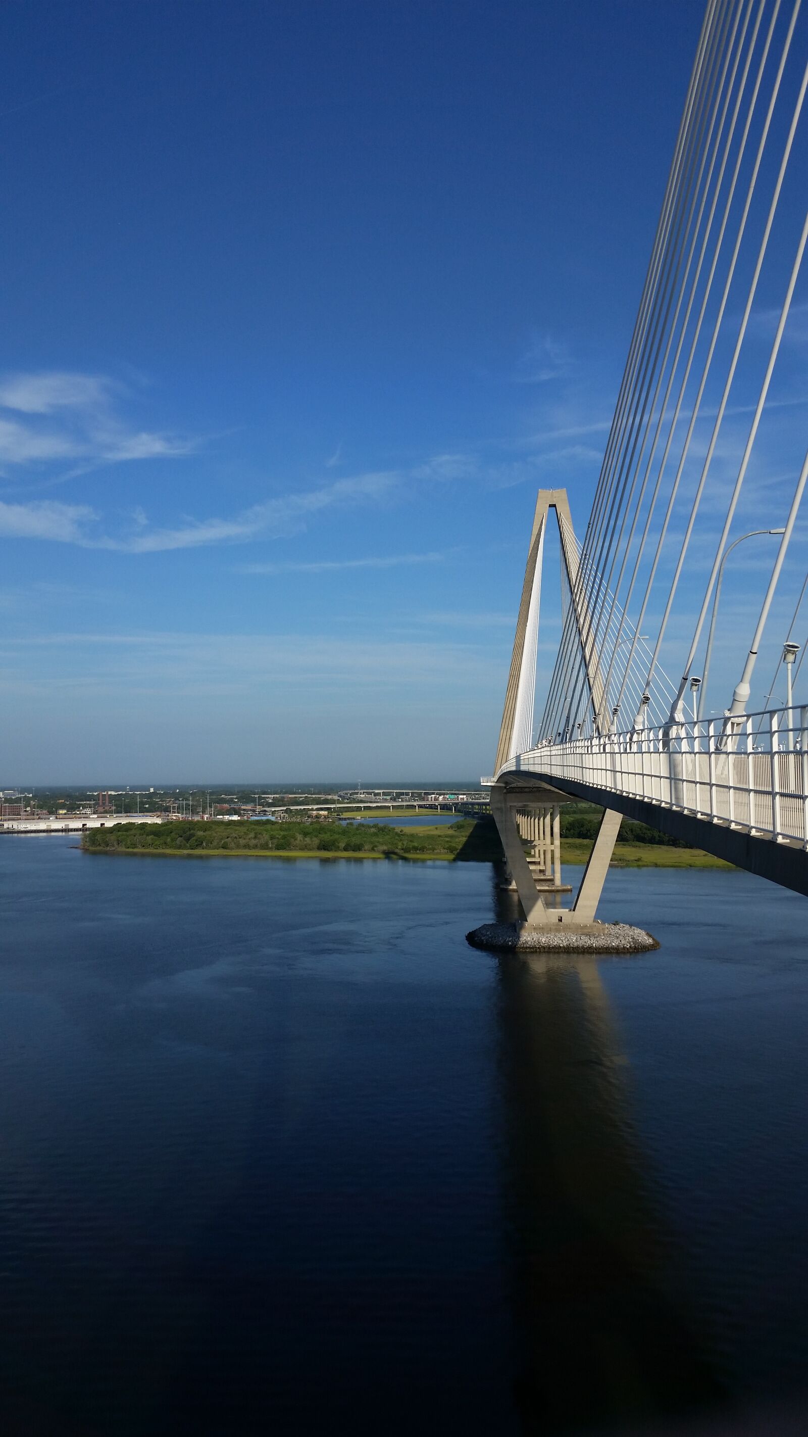 Samsung Galaxy S5 sample photo. Charleston, south carolina, bridge photography