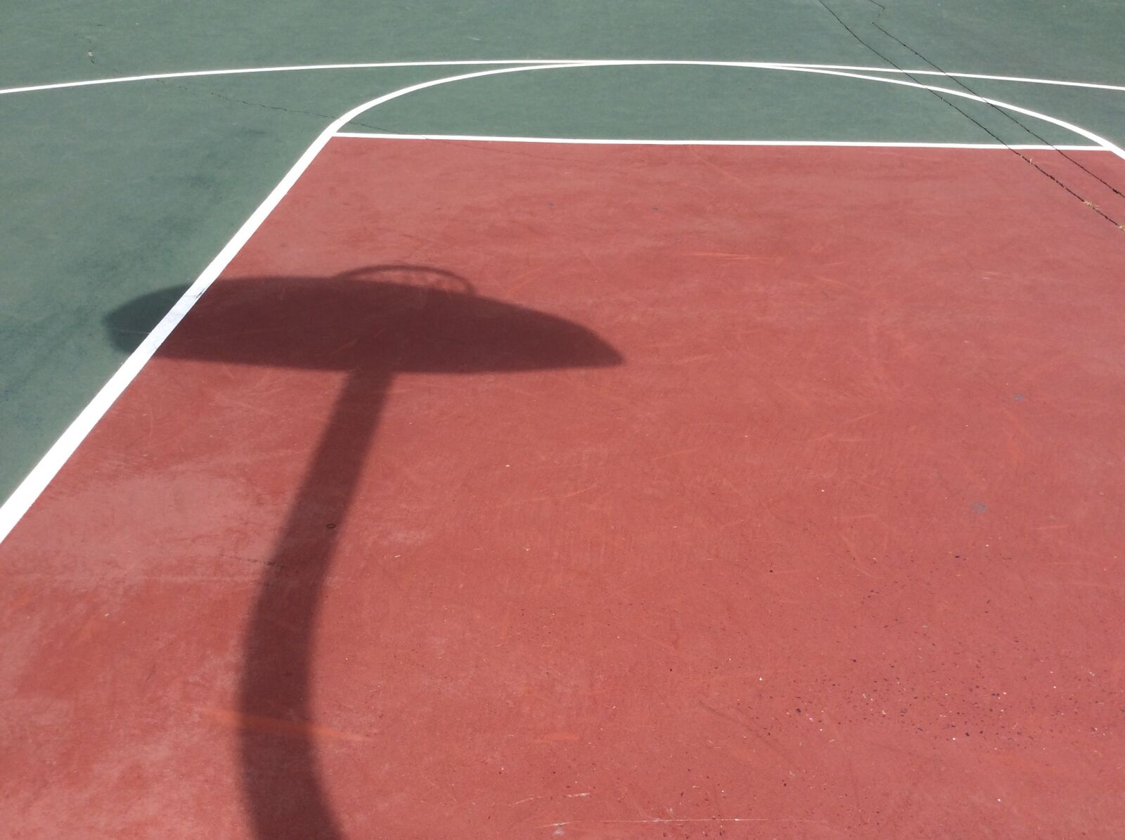 Apple iPad Air sample photo. Afternoon, basketball, city, shadow photography