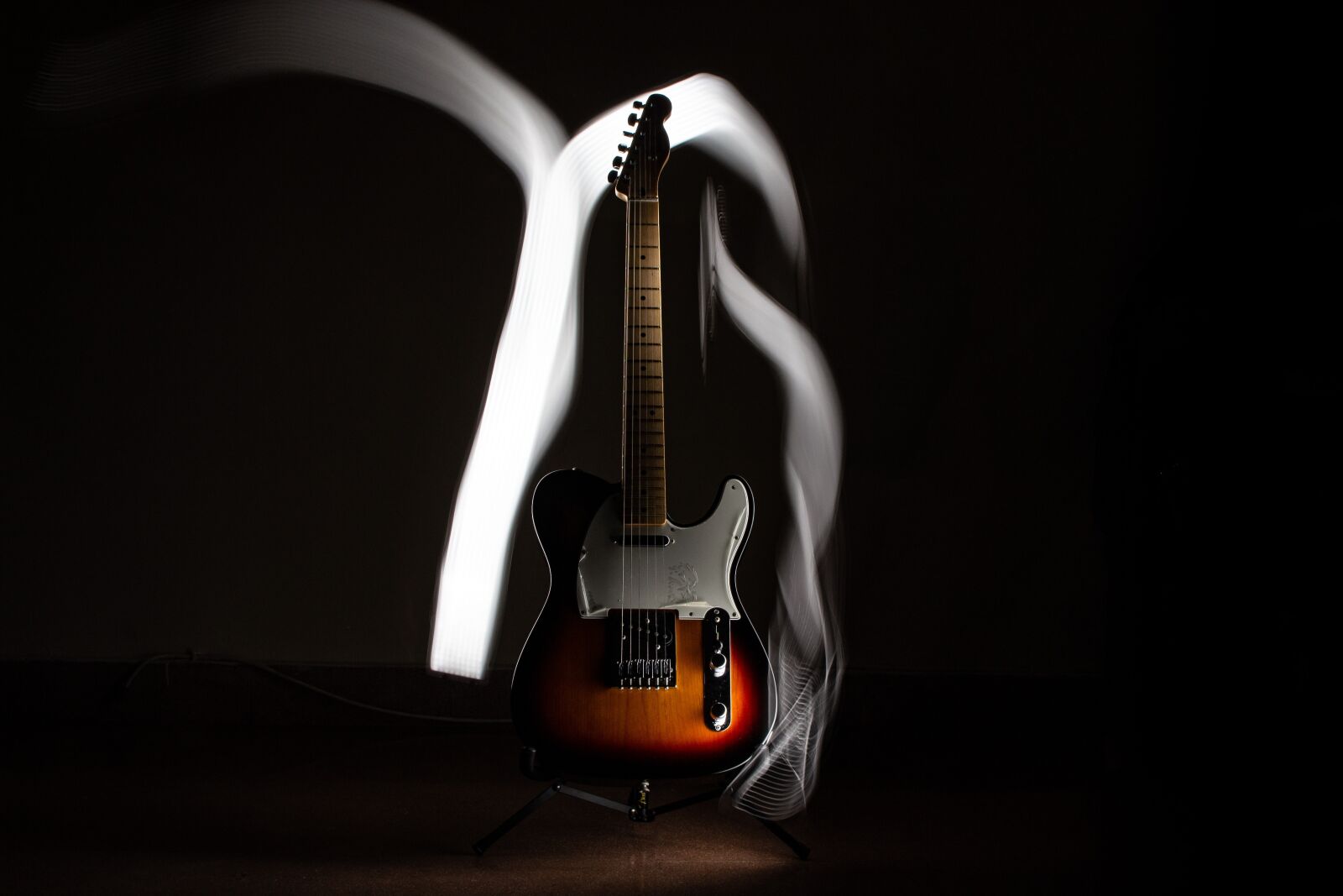 Nikon D3100 sample photo. Fender, electric, instrument photography
