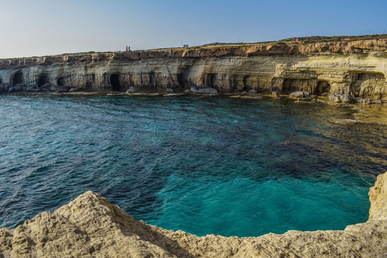 Nikon D3300 sample photo. Sea caves, coast, sea photography