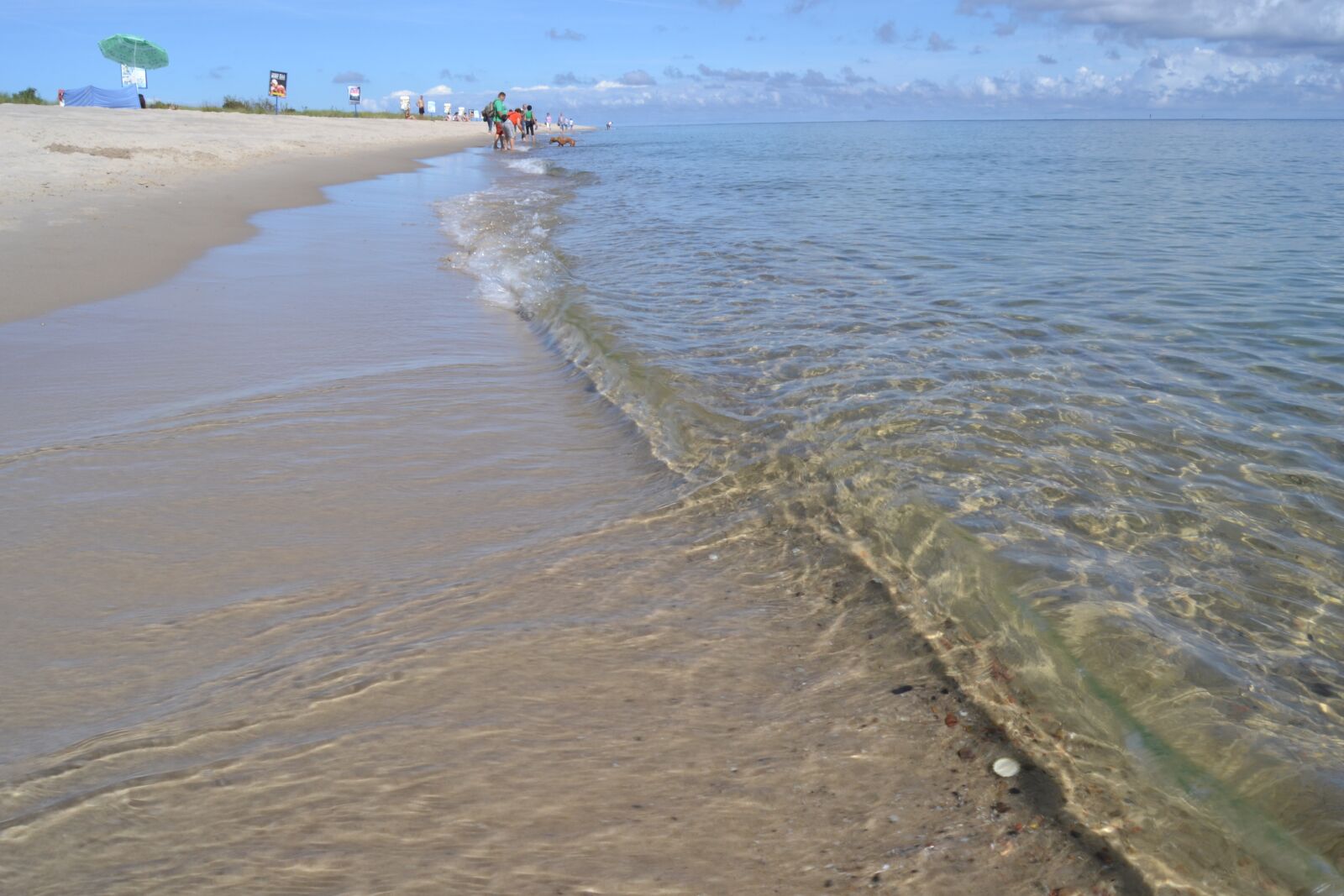 Nikon D3100 sample photo. Sea, beach, water photography