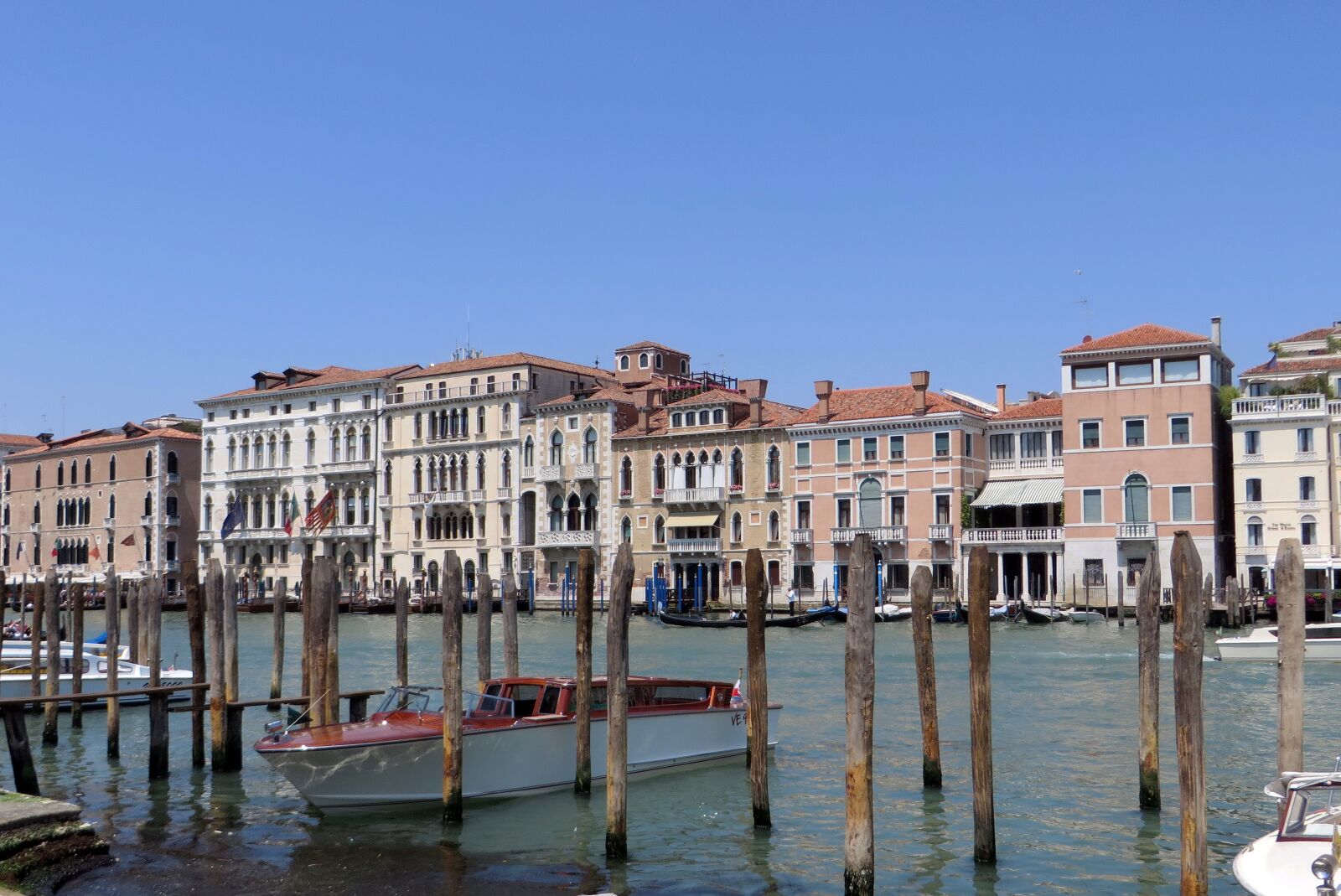 Canon PowerShot SX270 HS sample photo. Italy, venice, grand canal photography
