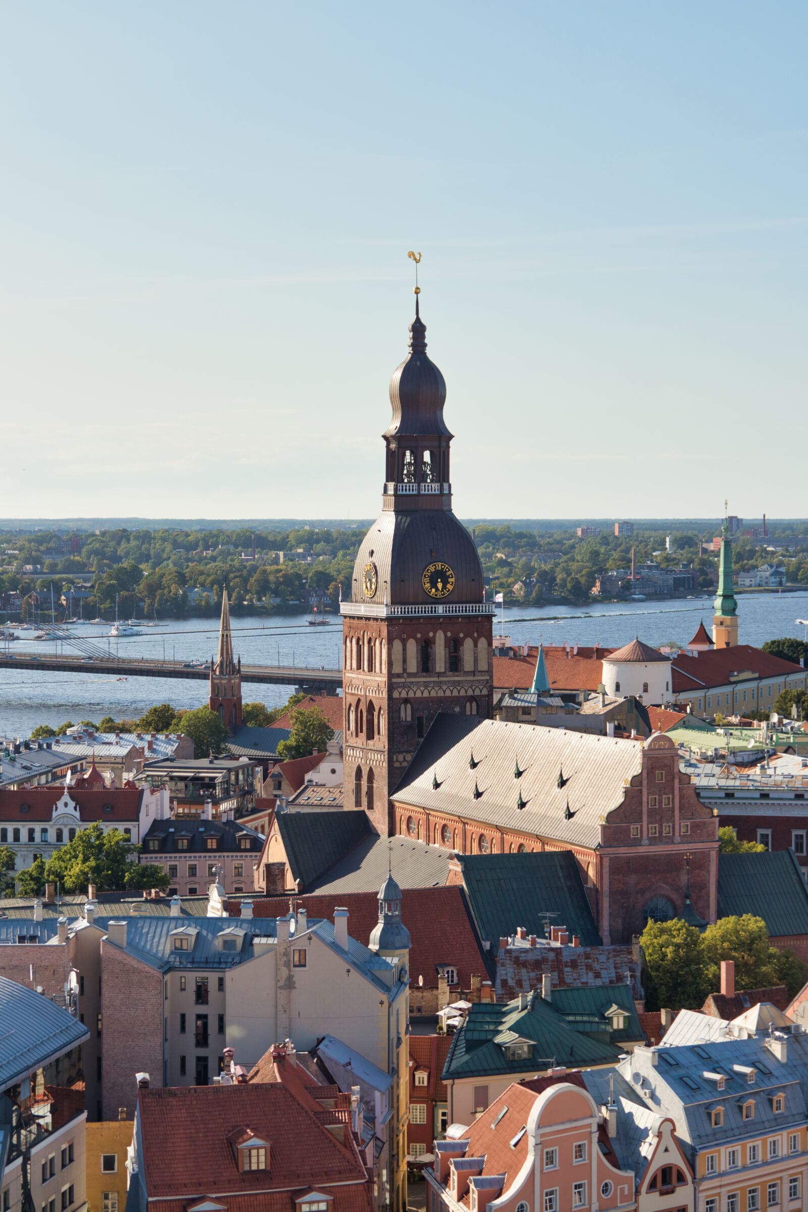 Canon EOS 80D sample photo. Riga, latvia, architecture photography