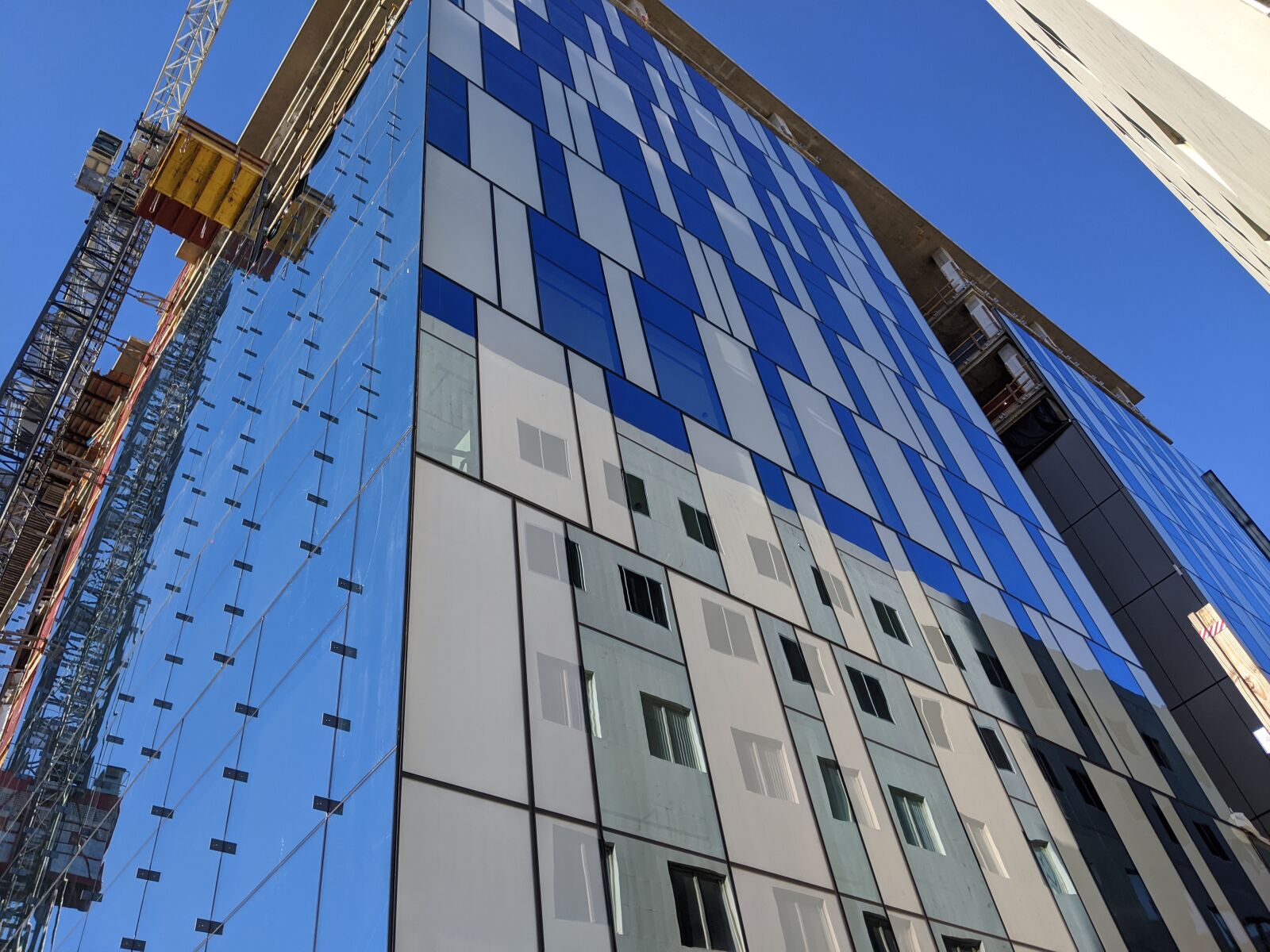 Google Pixel 3a sample photo. Sacramento, california, skyscraper photography