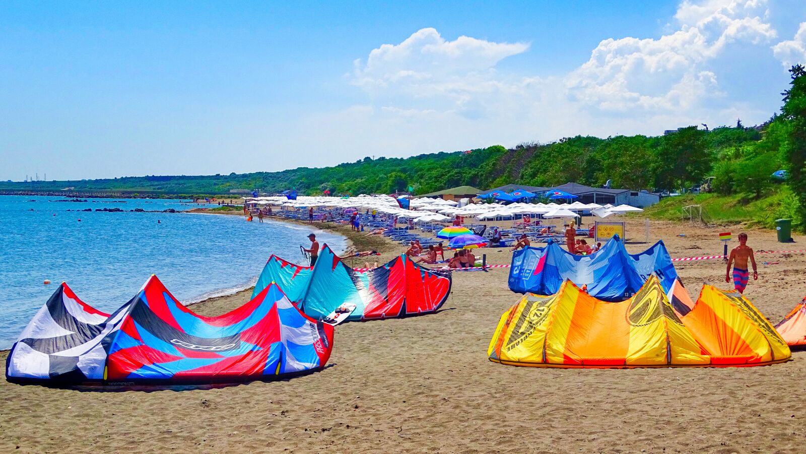 Sony Cyber-shot DSC-HX400V sample photo. Bulgaria, sarafovo, beach photography