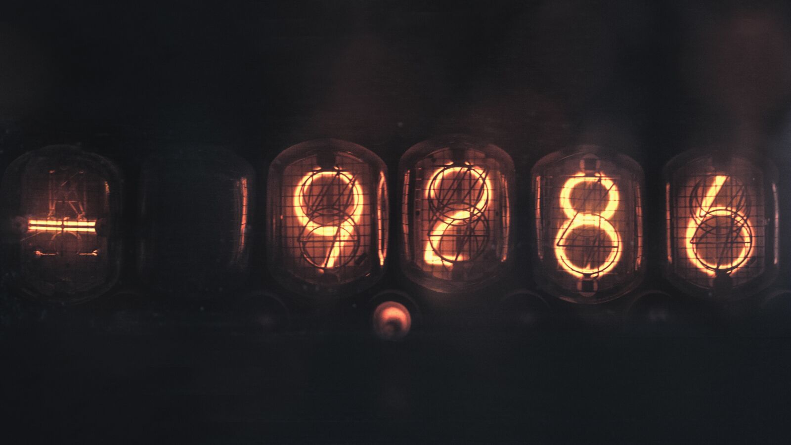 Nikon D5200 sample photo. Nixie tube, electronics, voltage photography