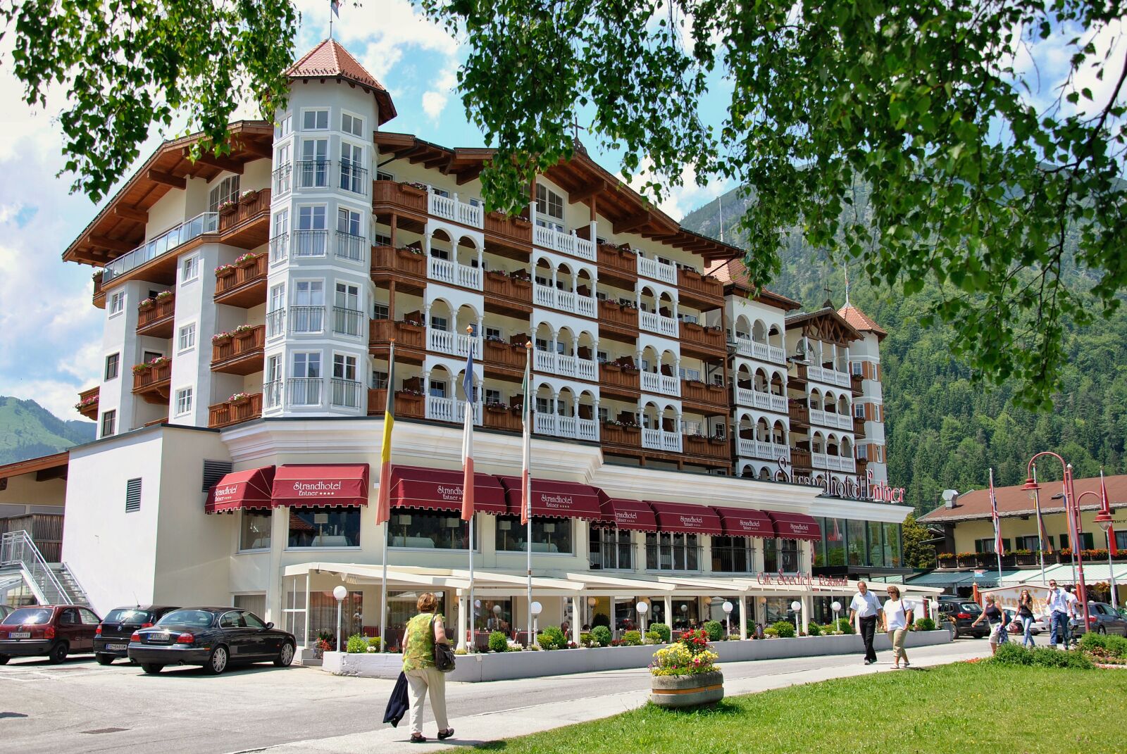 Nikon D3000 sample photo. Hotel, austria, travel photography