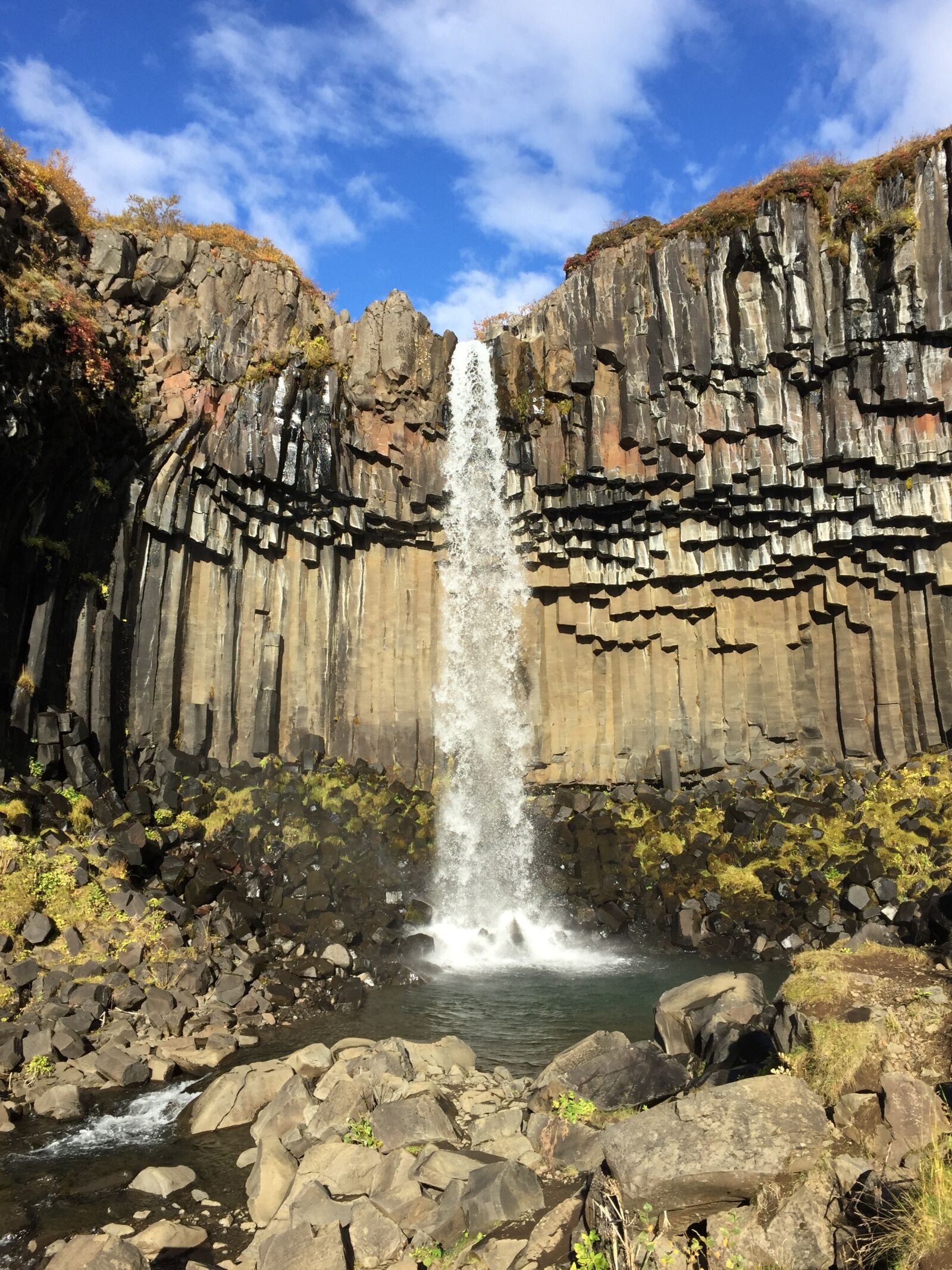 Apple iPhone 6 sample photo. Iceland, waterfall photography