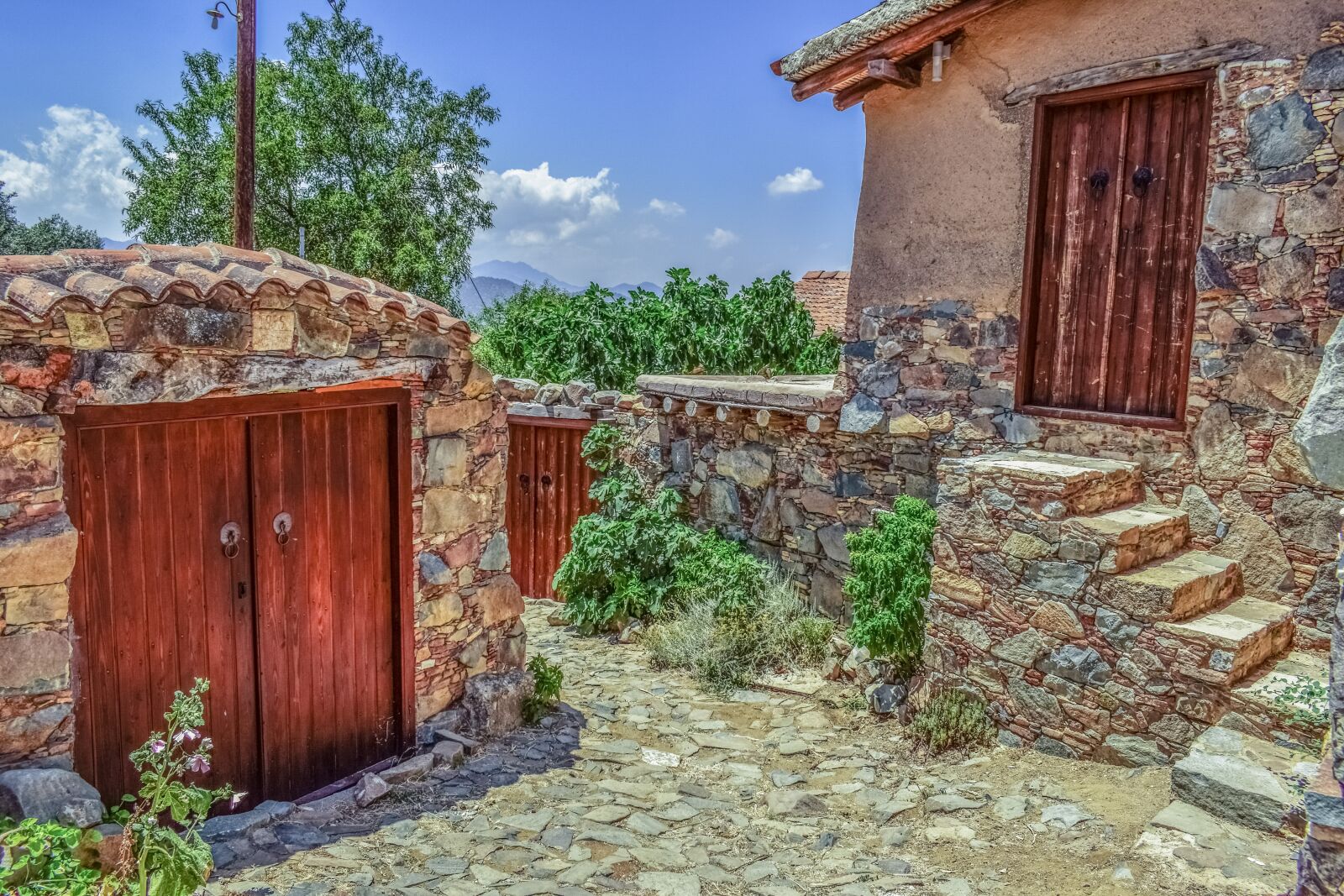 Nikon D3300 sample photo. Cyprus, fikardou, village photography