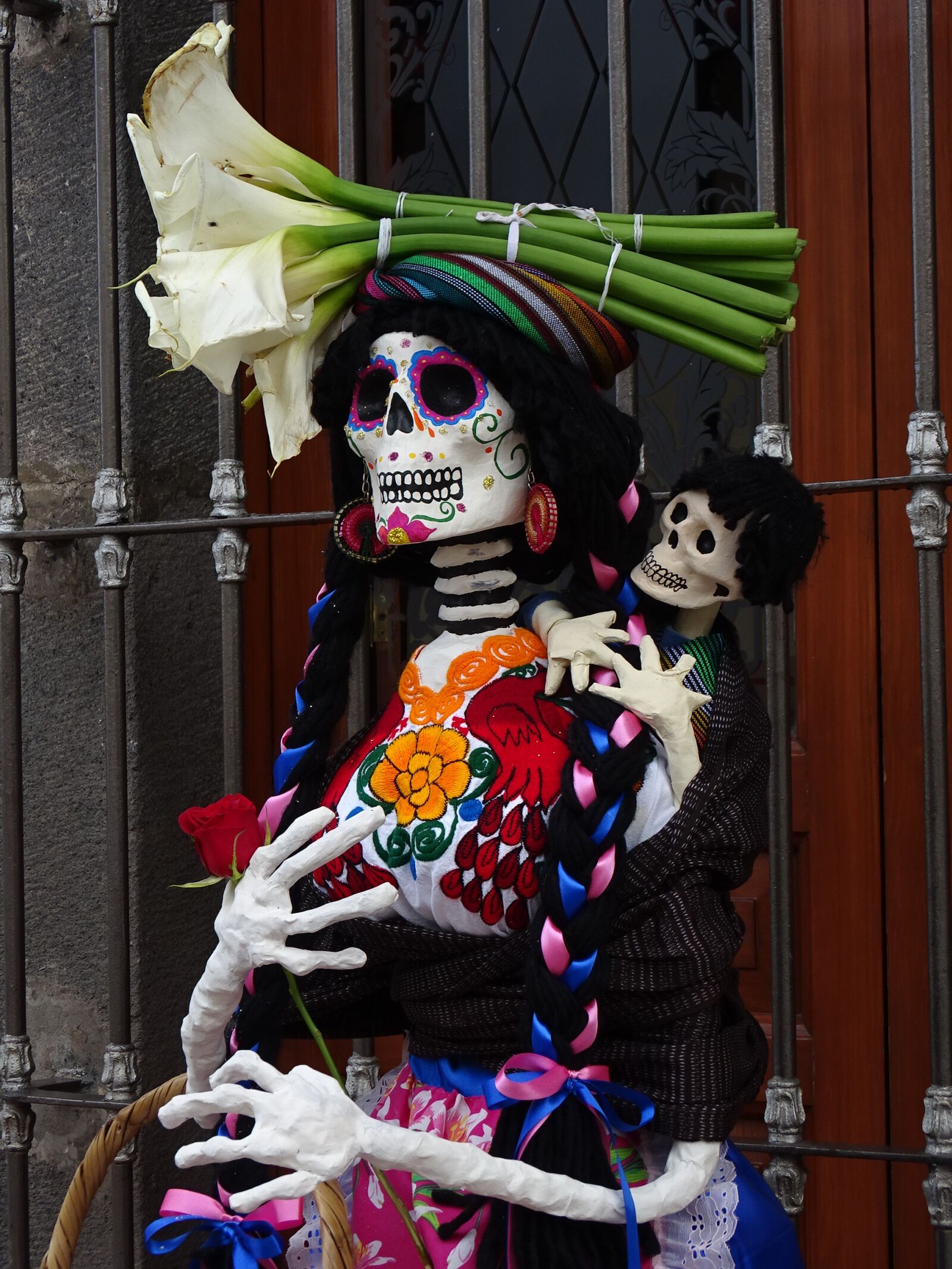 Sony Cyber-shot DSC-HX400V sample photo. Mexico, day of the photography