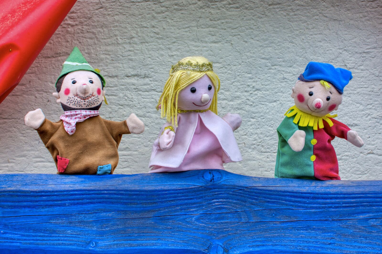Nikon D7100 sample photo. Puppet theatre, dolls, hand photography
