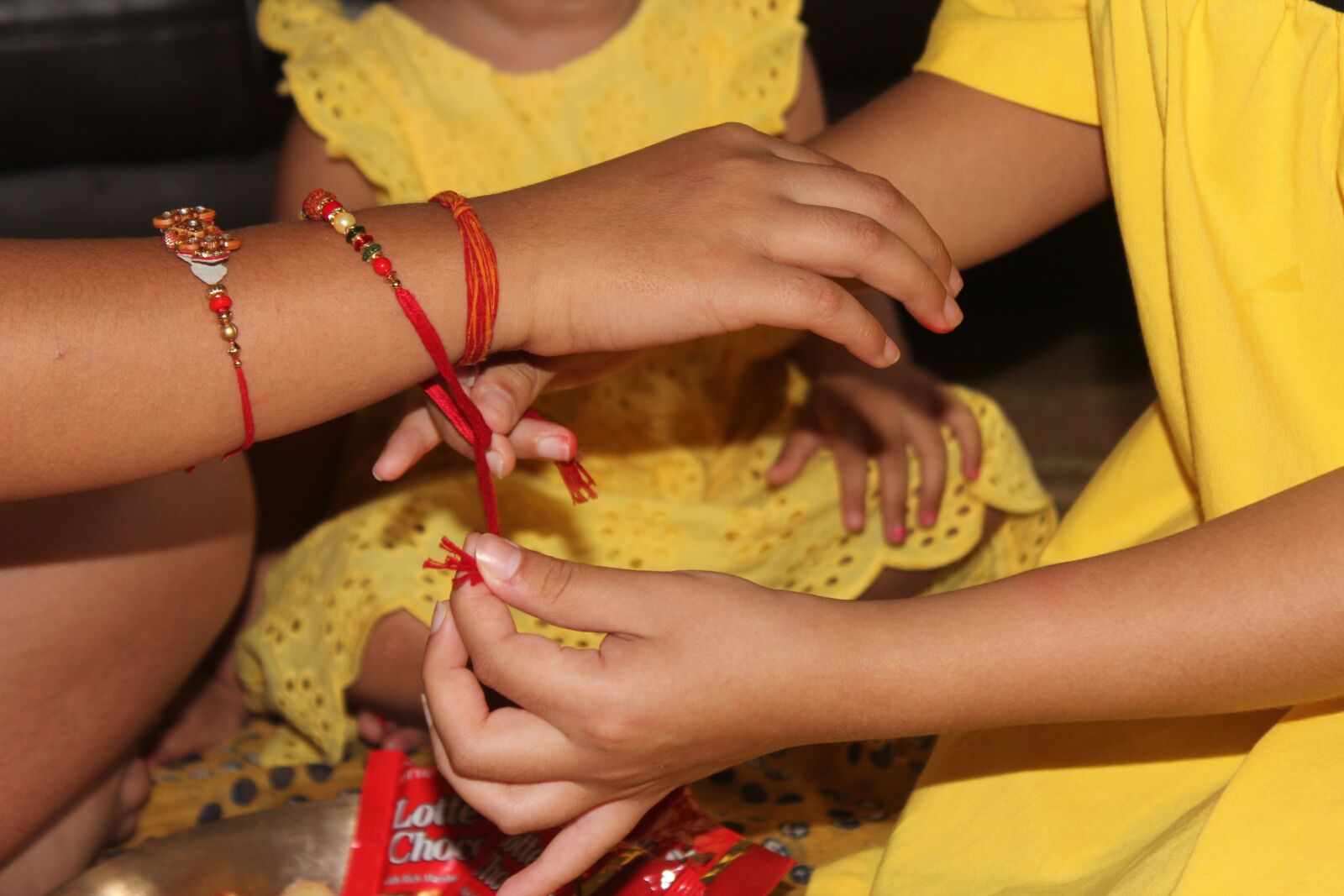 Canon EOS 600D (Rebel EOS T3i / EOS Kiss X5) sample photo. Culture, nepali, rakhi photography