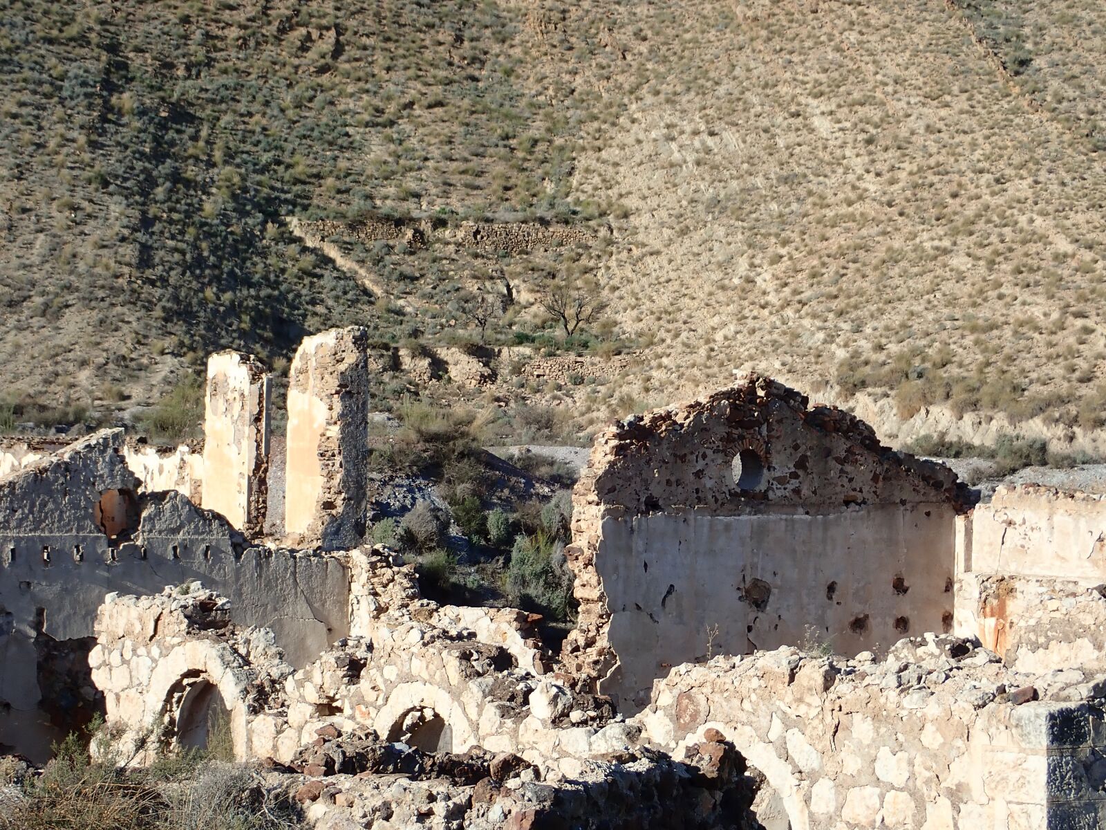 Olympus TG-5 sample photo. Ruins, mines, landscape photography