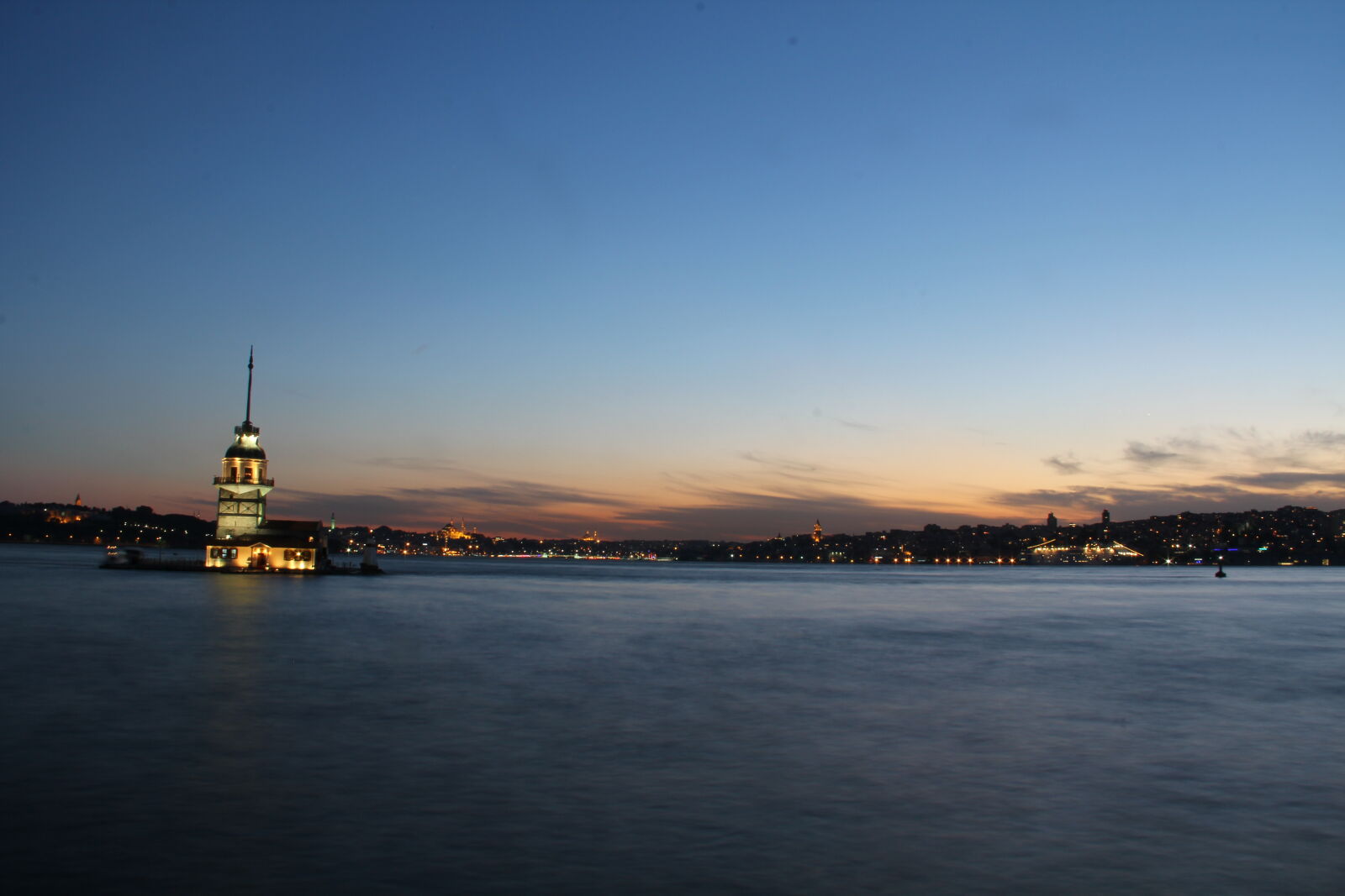 Canon EF-S 18-135mm F3.5-5.6 IS sample photo. Istanbul, kiz, kulesi, maiden photography