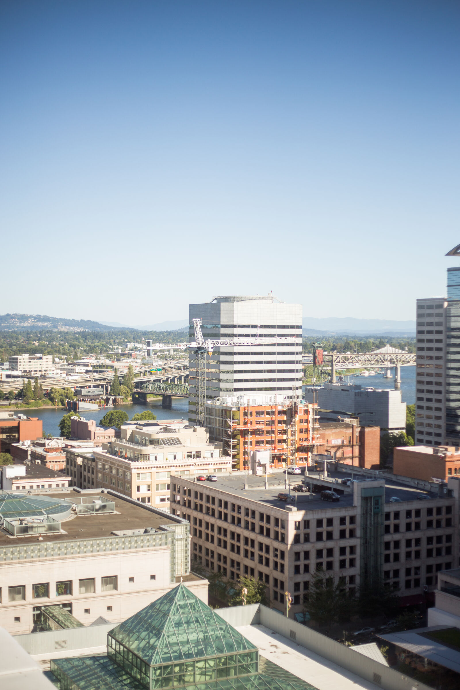 Canon EF 50mm F1.8 II sample photo. Buildings, city, scape, landscape photography