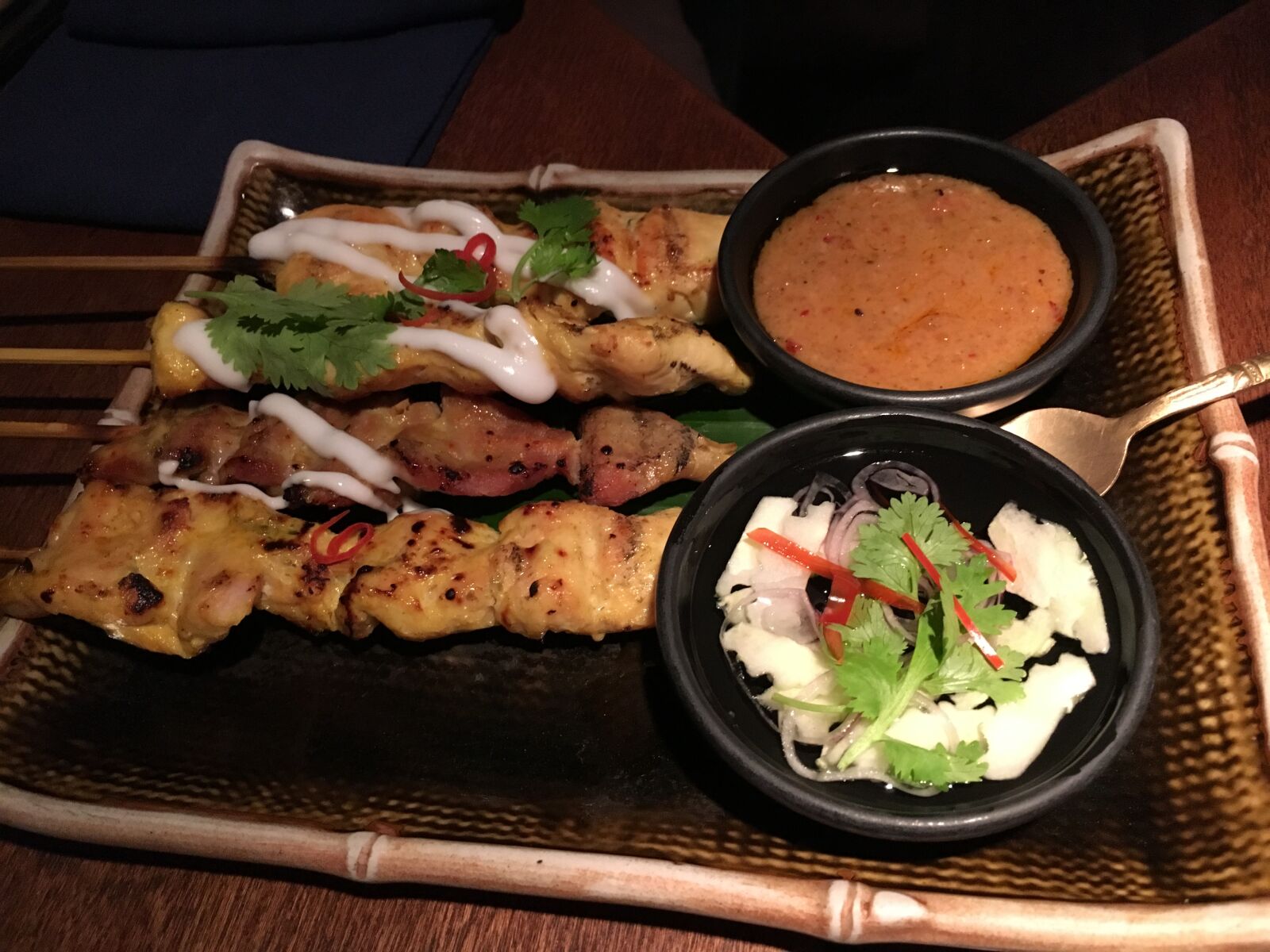Apple iPhone 6s sample photo. Eat thai, starter, bangkok photography