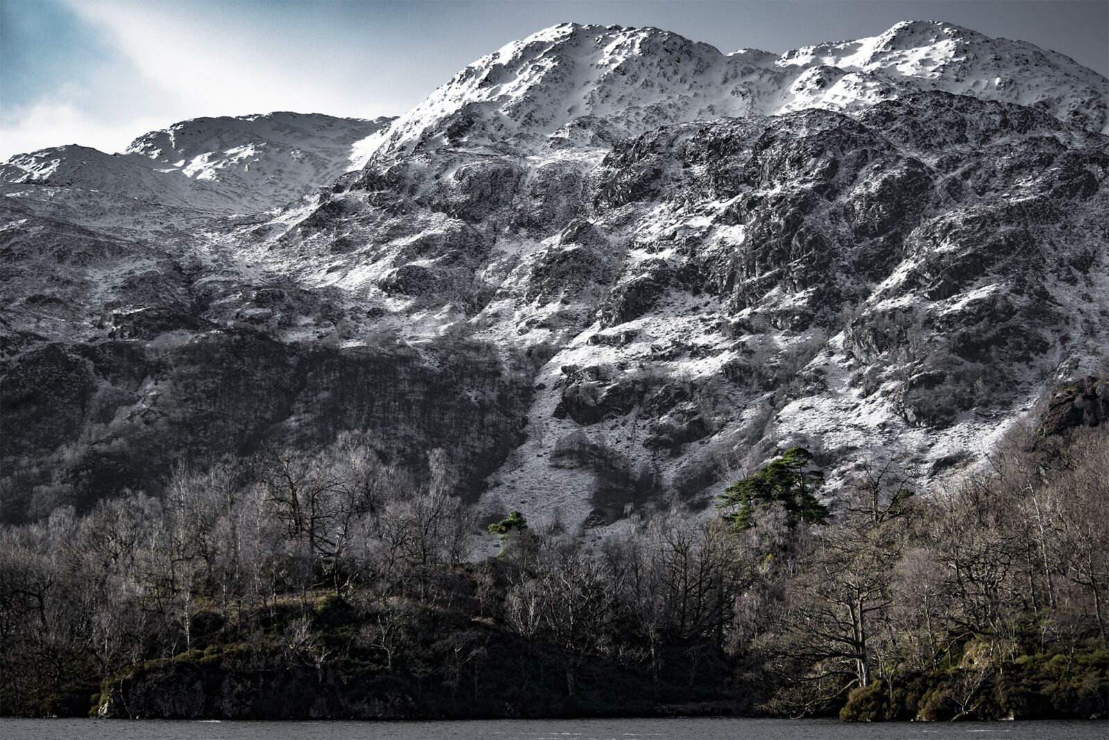 Nikon D3300 sample photo. Mountain, nature, panoramic photography
